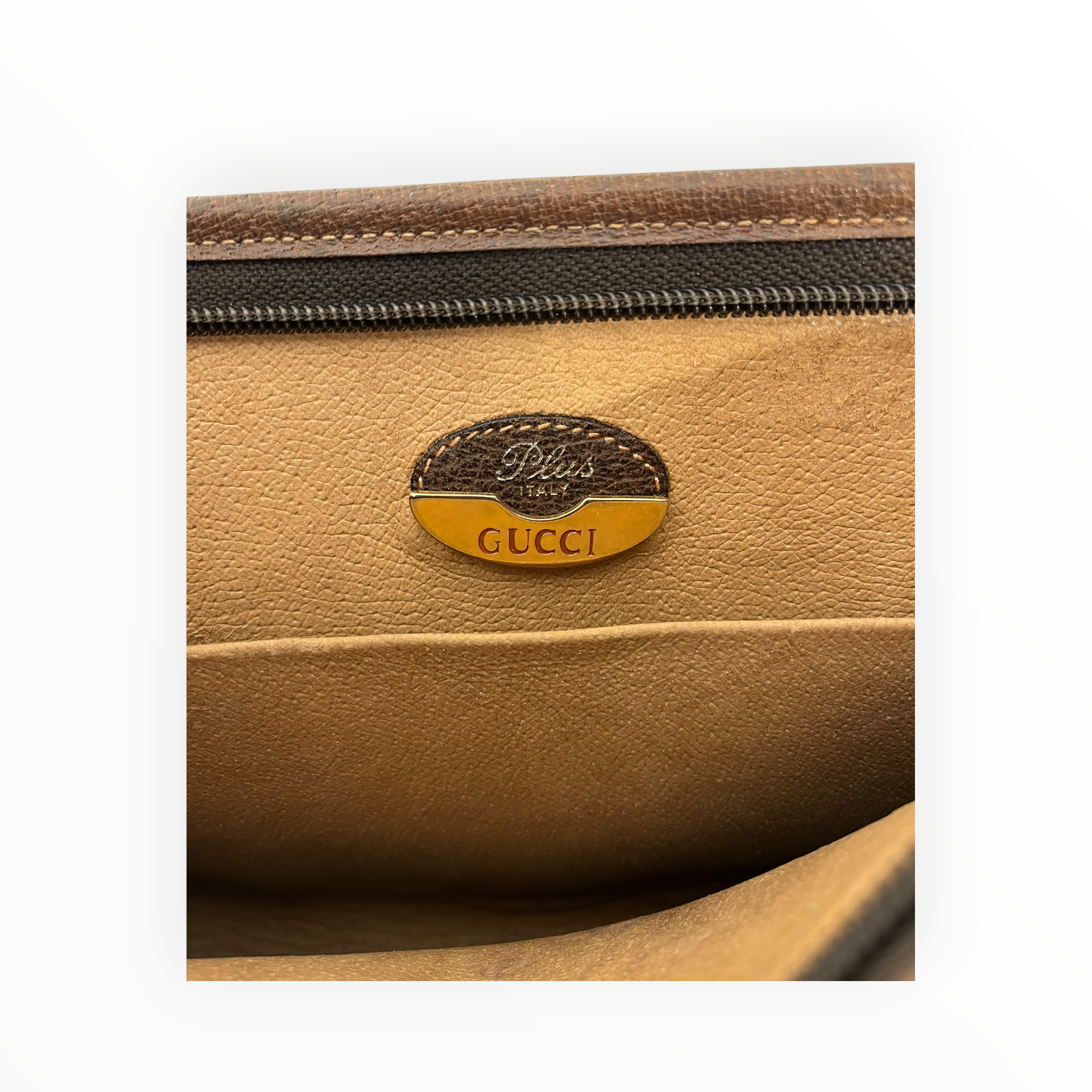 GUCCI/Bag/Monogram/Leather/BRW/Accesory Bag view 4