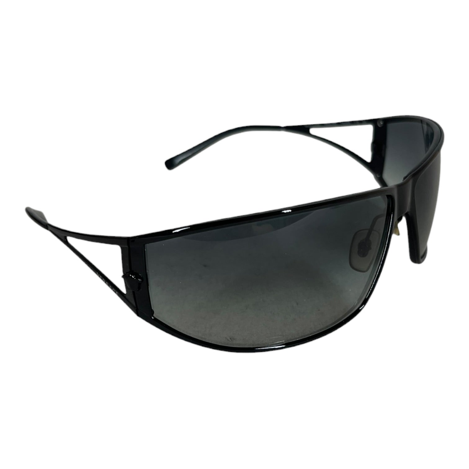 VERSACE/Sunglasses/Plastic/BLK/mod rec view 2