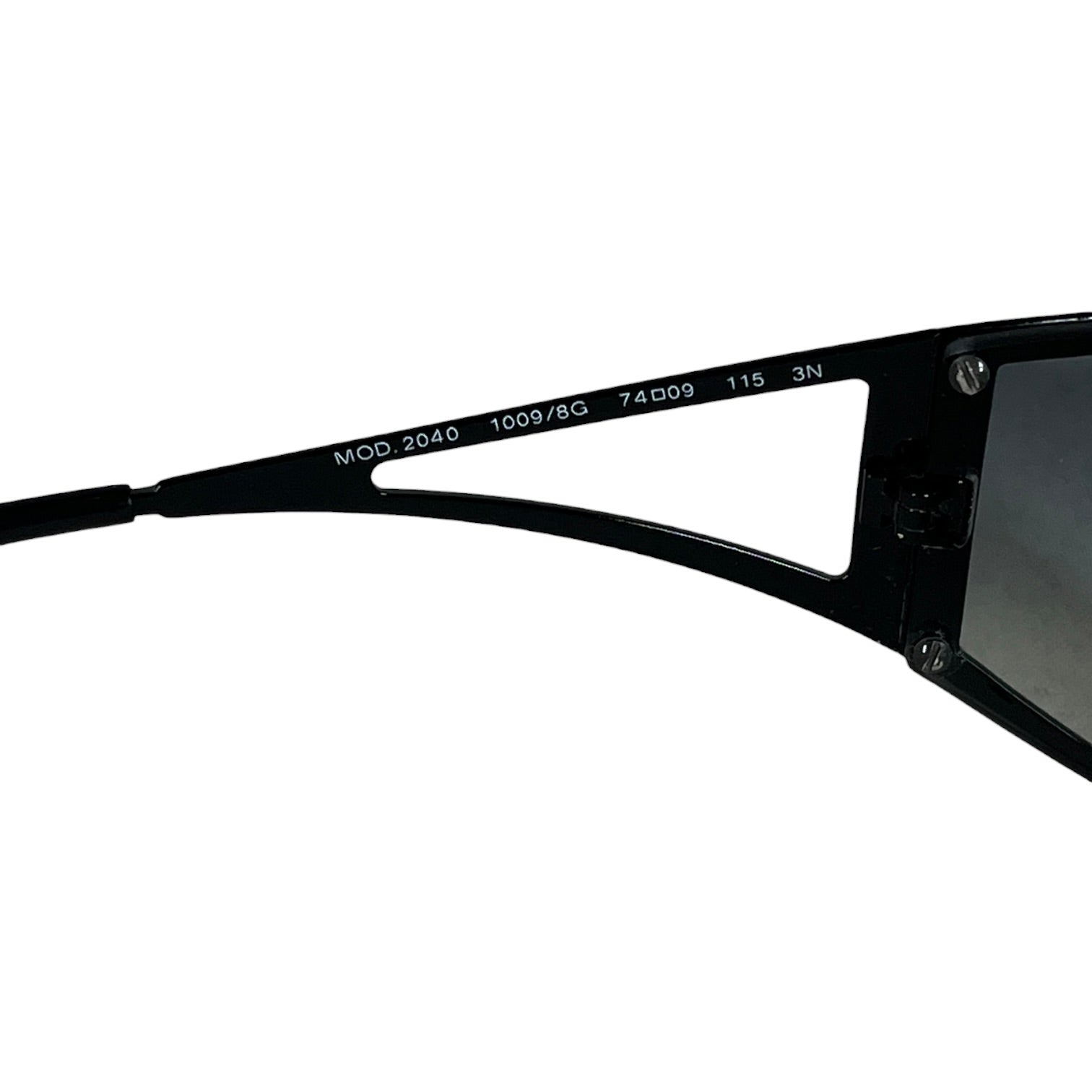 VERSACE/Sunglasses/Plastic/BLK/mod rec view 3