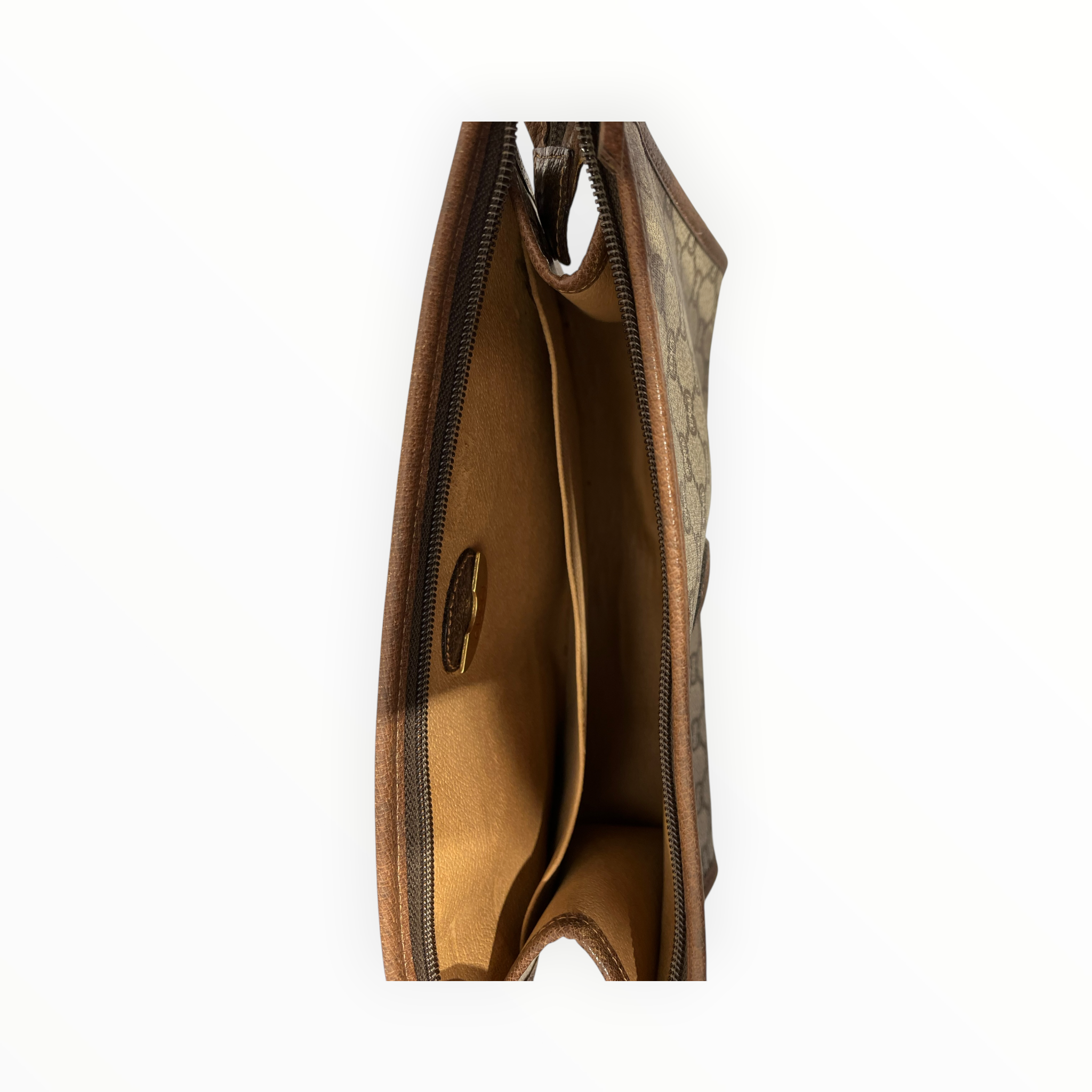 GUCCI/Bag/Monogram/Leather/BRW/Accesory Bag view 5