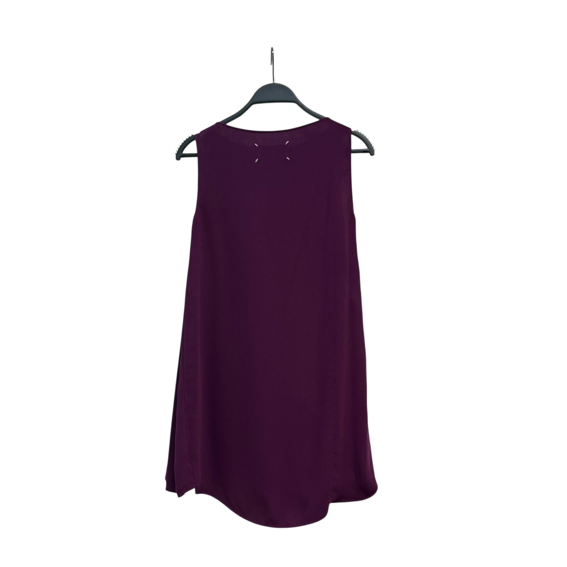Maison Margiela/SL Blouse/36/Cotton/PPL/droopy tank view 2