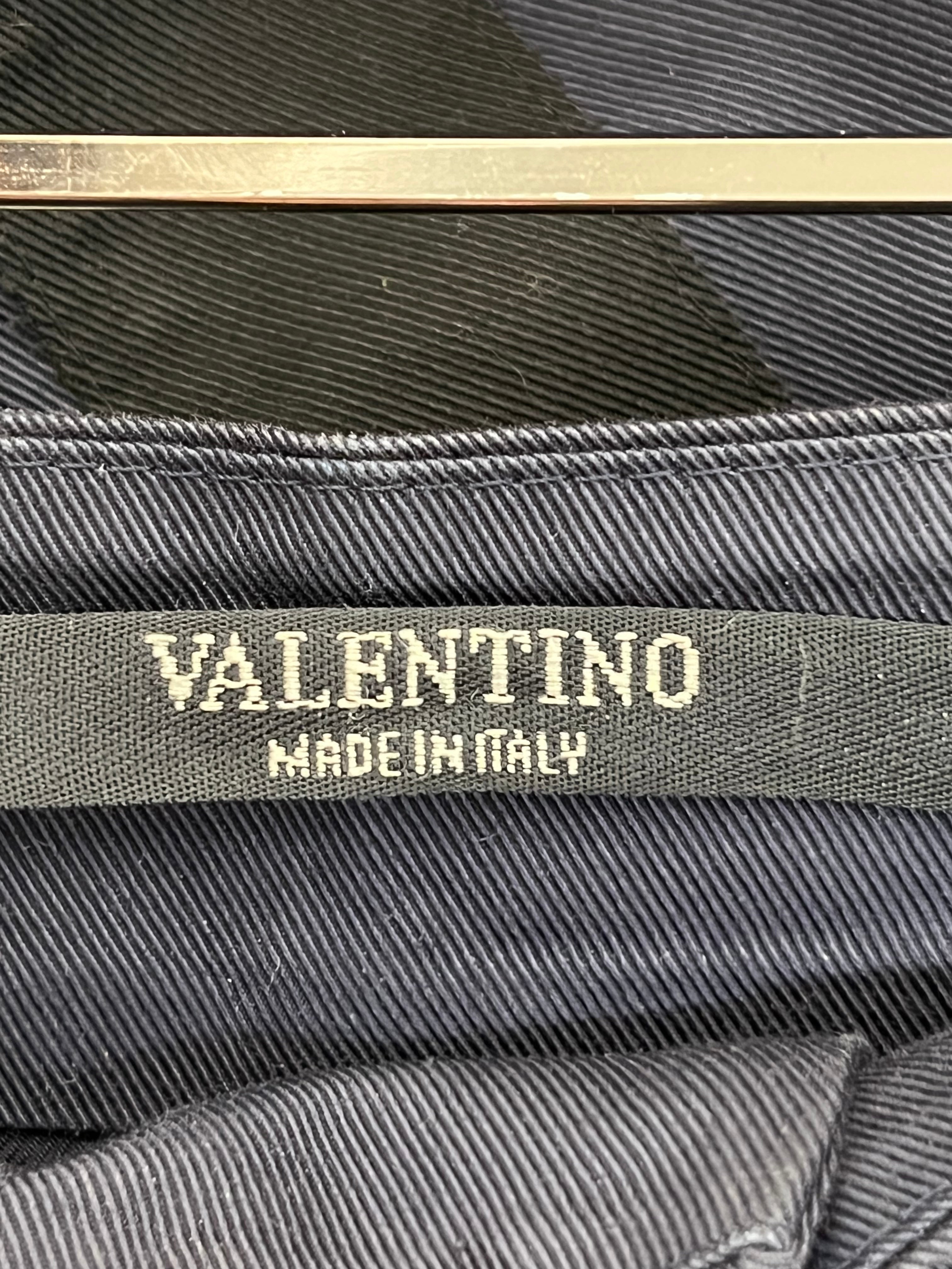VALENTINO/Slacks/50/Polyester/NVY/ view 3