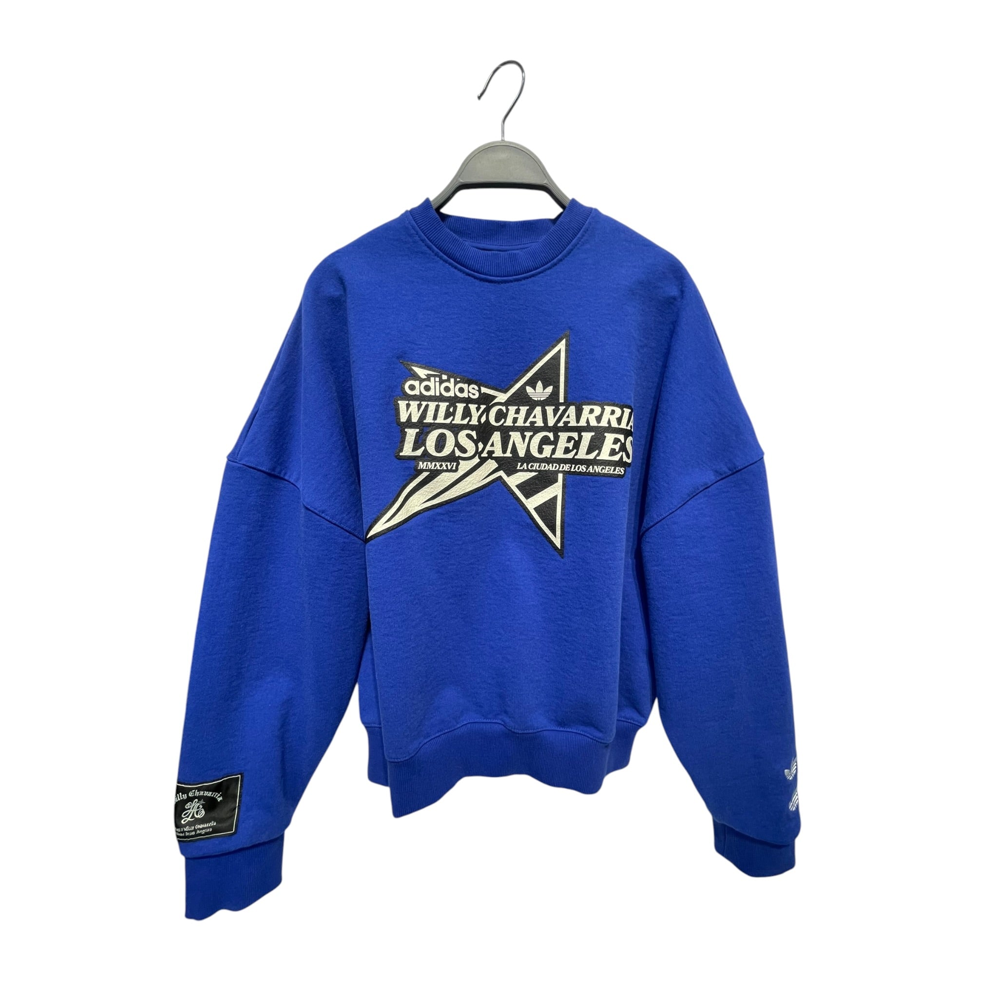 adidas/Sweatshirt/XS/Cotton/BLU/LOS ANGELES WILLY CHAVARRIA view 1