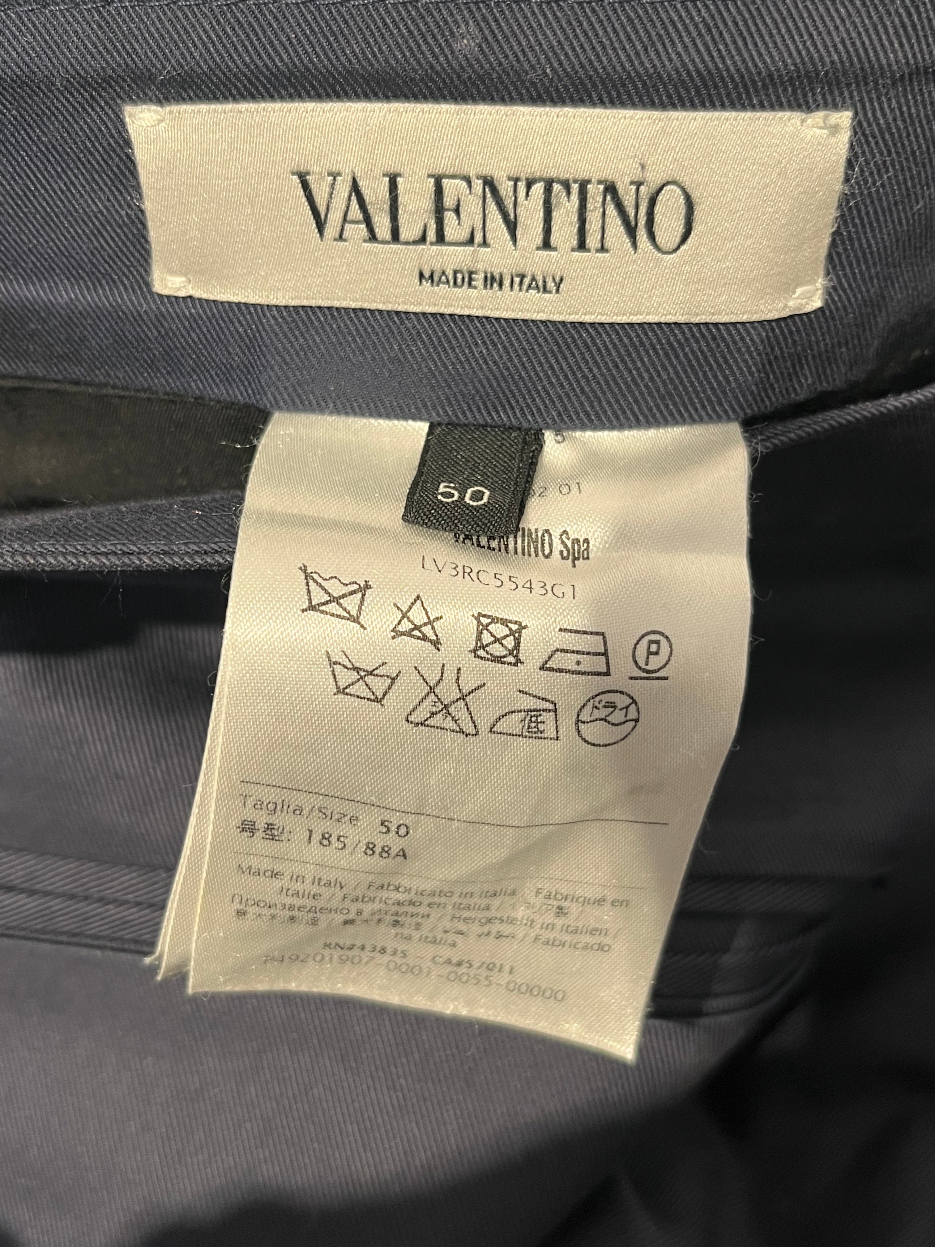 VALENTINO/Slacks/50/Polyester/NVY/ view 4