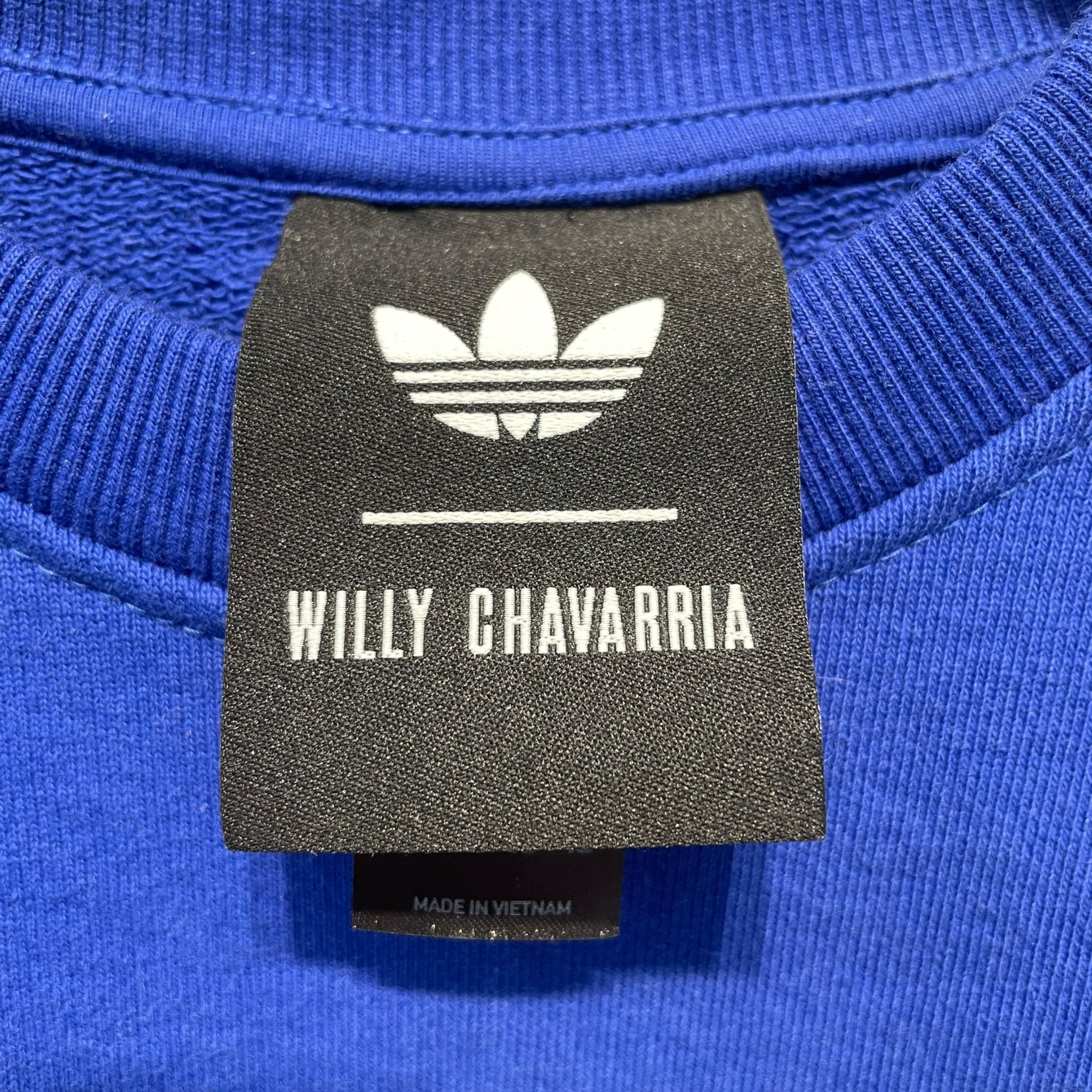 adidas/Sweatshirt/XS/Cotton/BLU/LOS ANGELES WILLY CHAVARRIA view 3