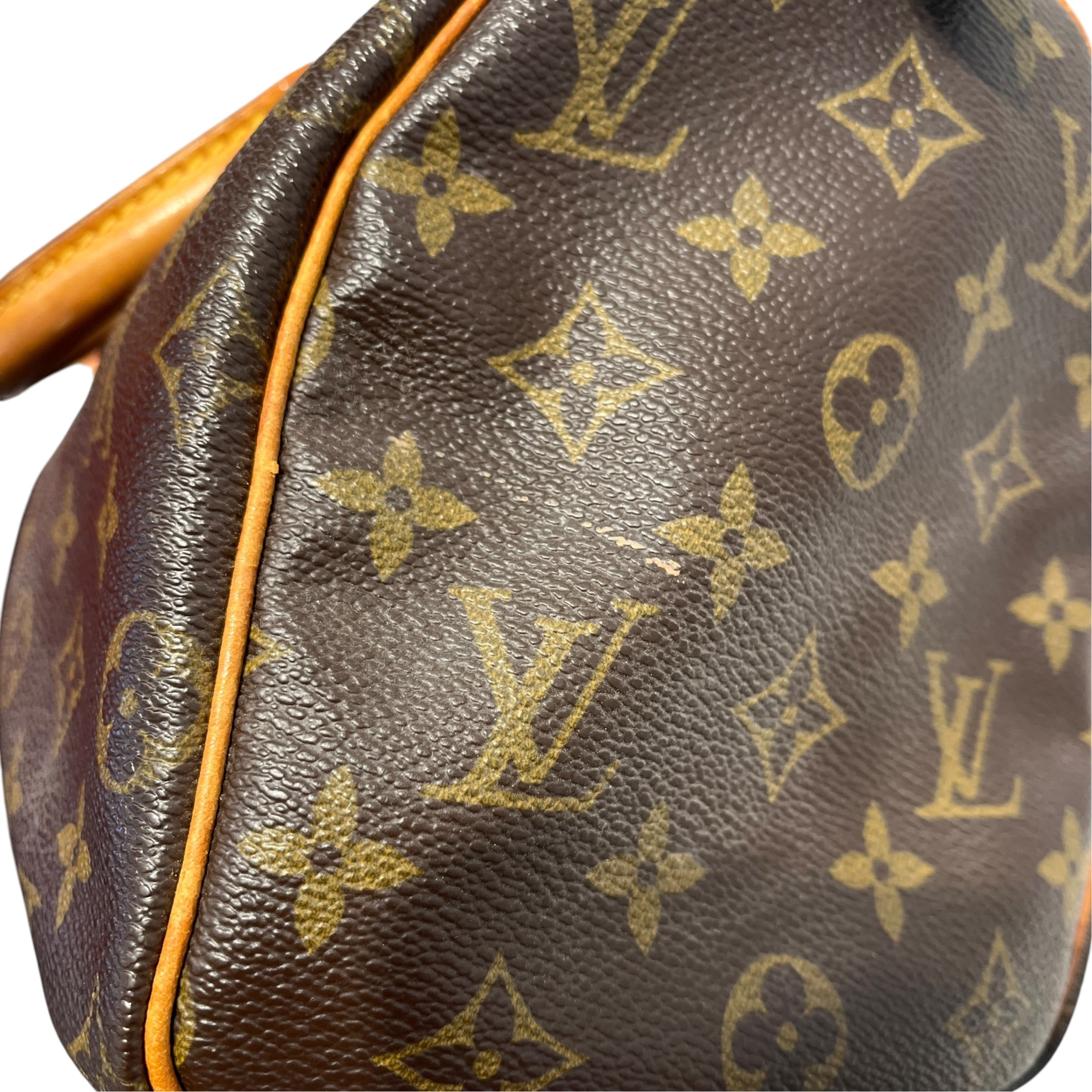 LOUIS VUITTON/Hand Bag/Monogram/Leather/BRW/SPEEDY 25 view 7
