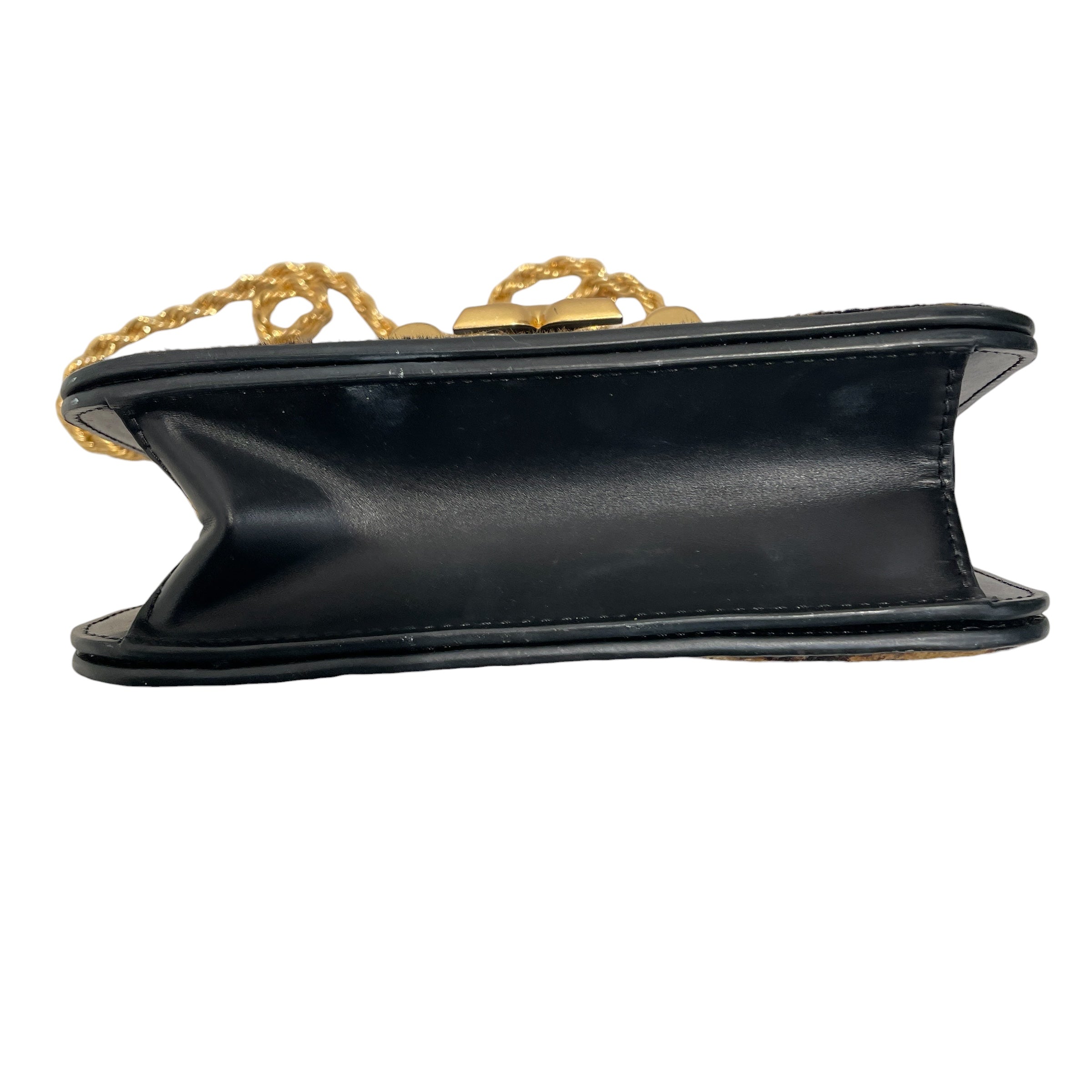 TORY BURCH/Hand Bag/Monogram/Fur/BRW/LEOPARD view 3