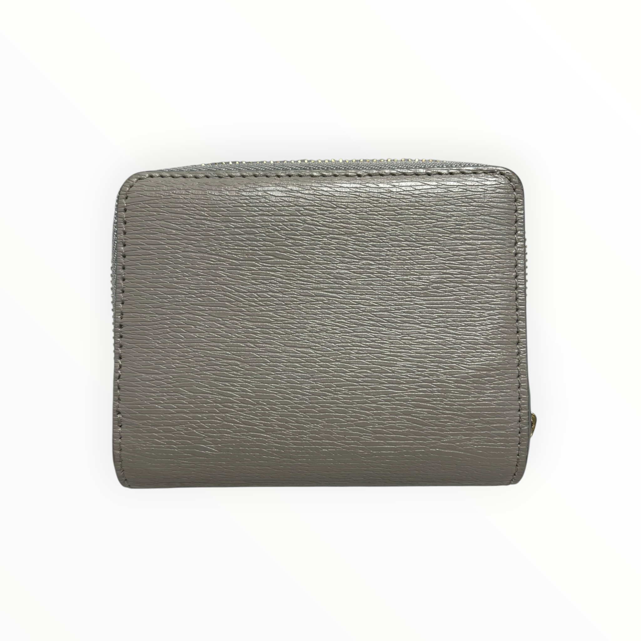 GUCCI/Bifold Wallet/Leather/GRY/L's/ view 2