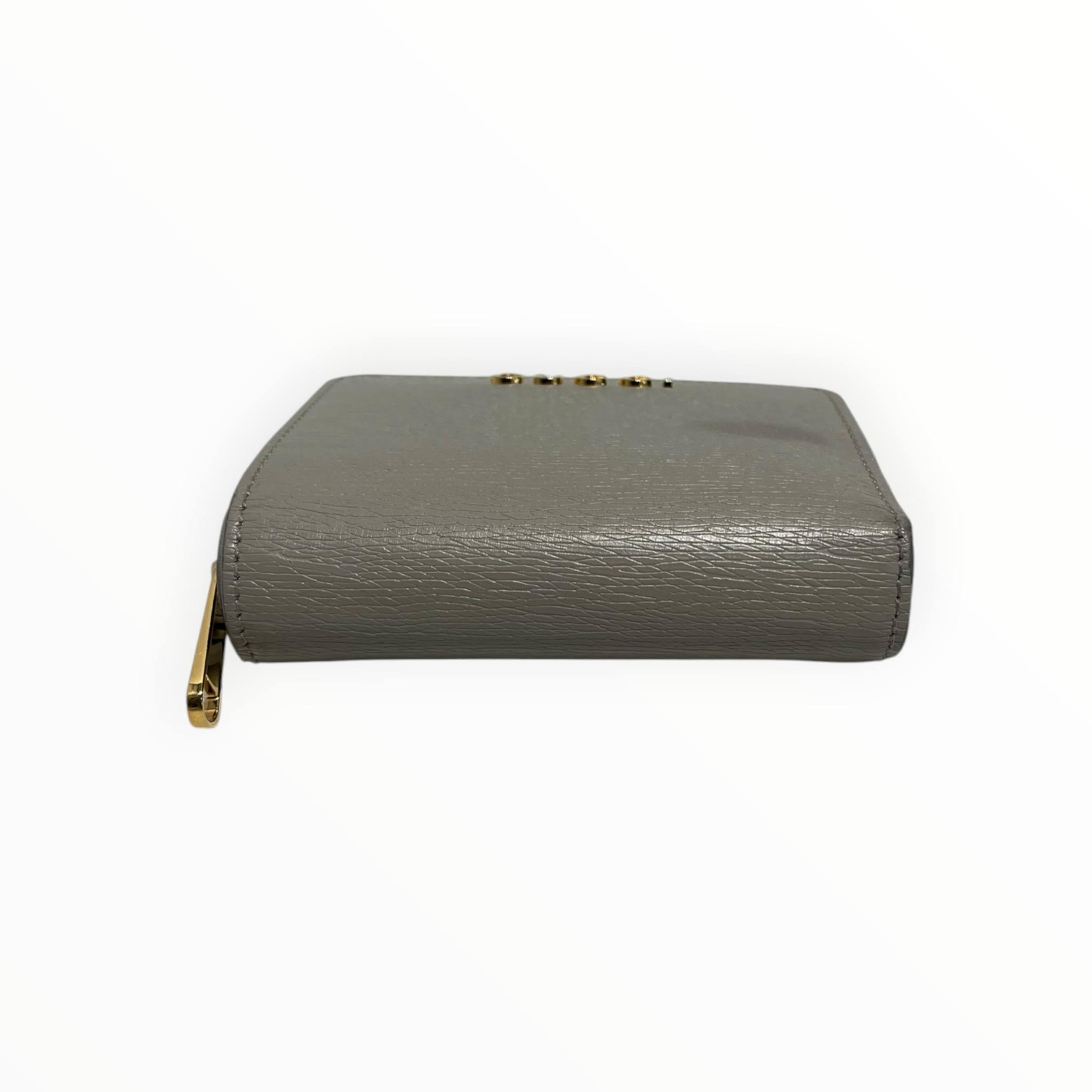 GUCCI/Bifold Wallet/Leather/GRY/L's/ view 3