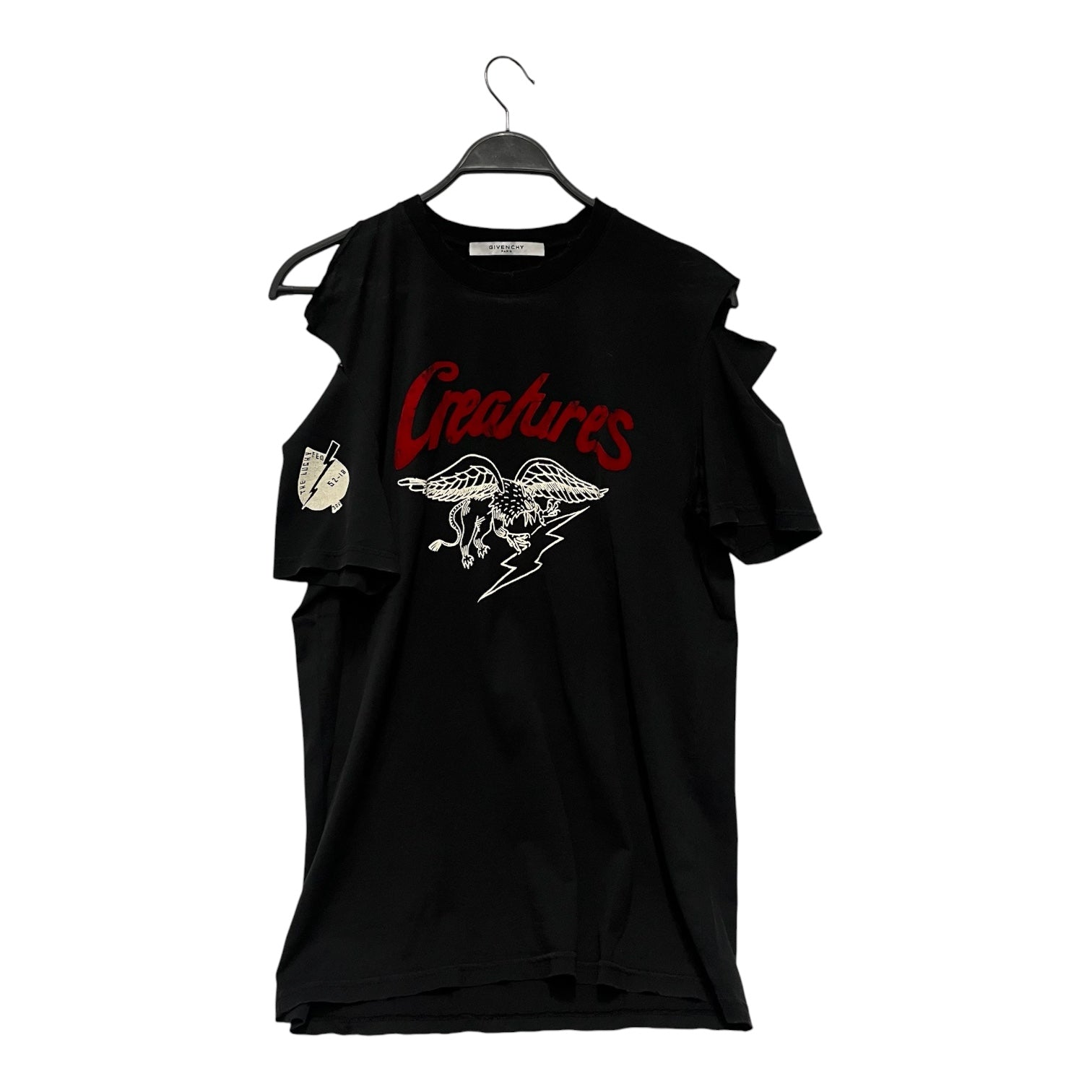 GIVENCHY/T-Shirt/S/Cotton/BLK/Graphic/Creatures view 1