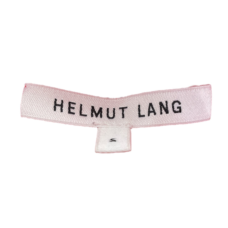 Helmut Lang/Sweatshirt/S/Cotton/RED/
