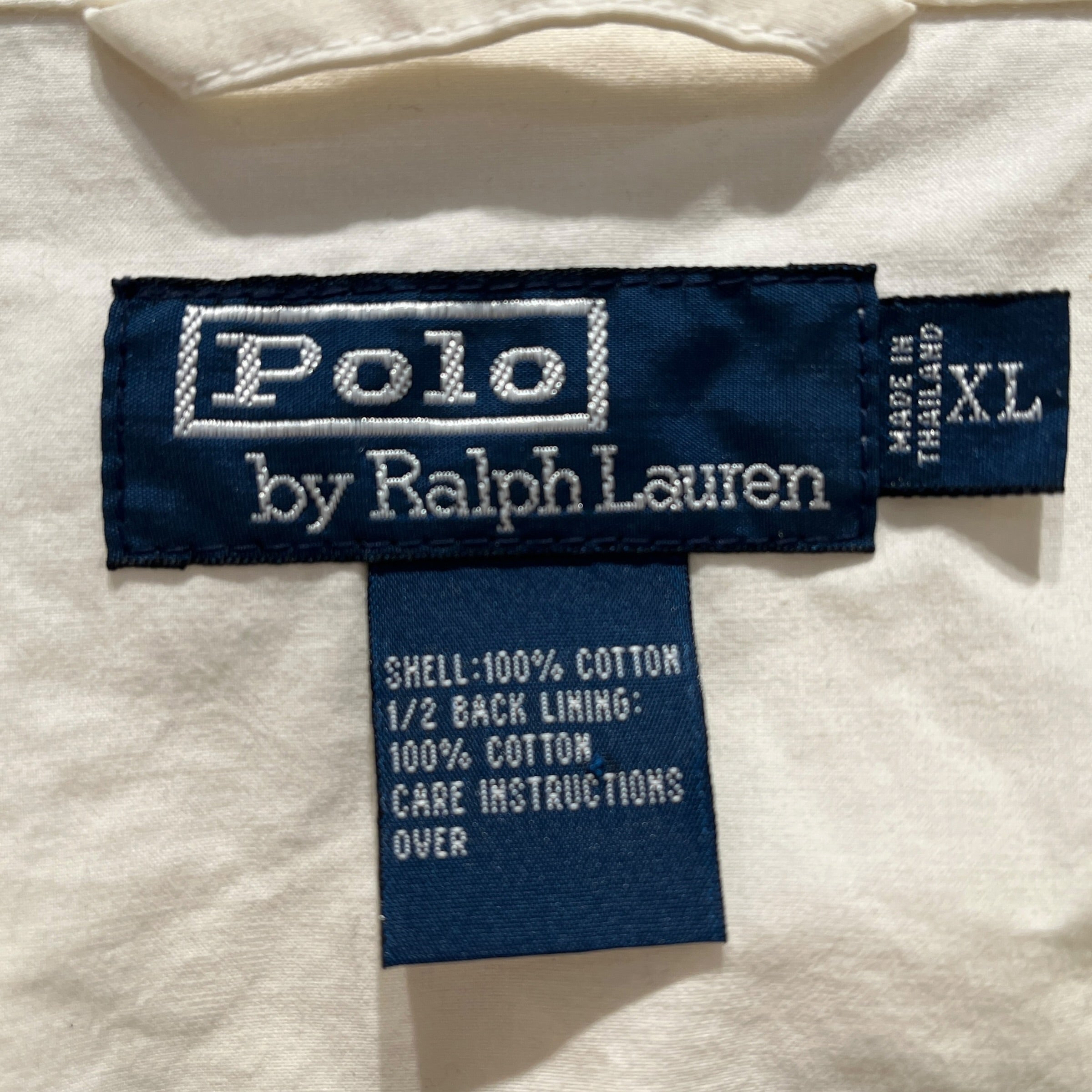 POLO RALPH LAUREN/Jacket/XL/WHT/COCAINE WHOLESALE view 3