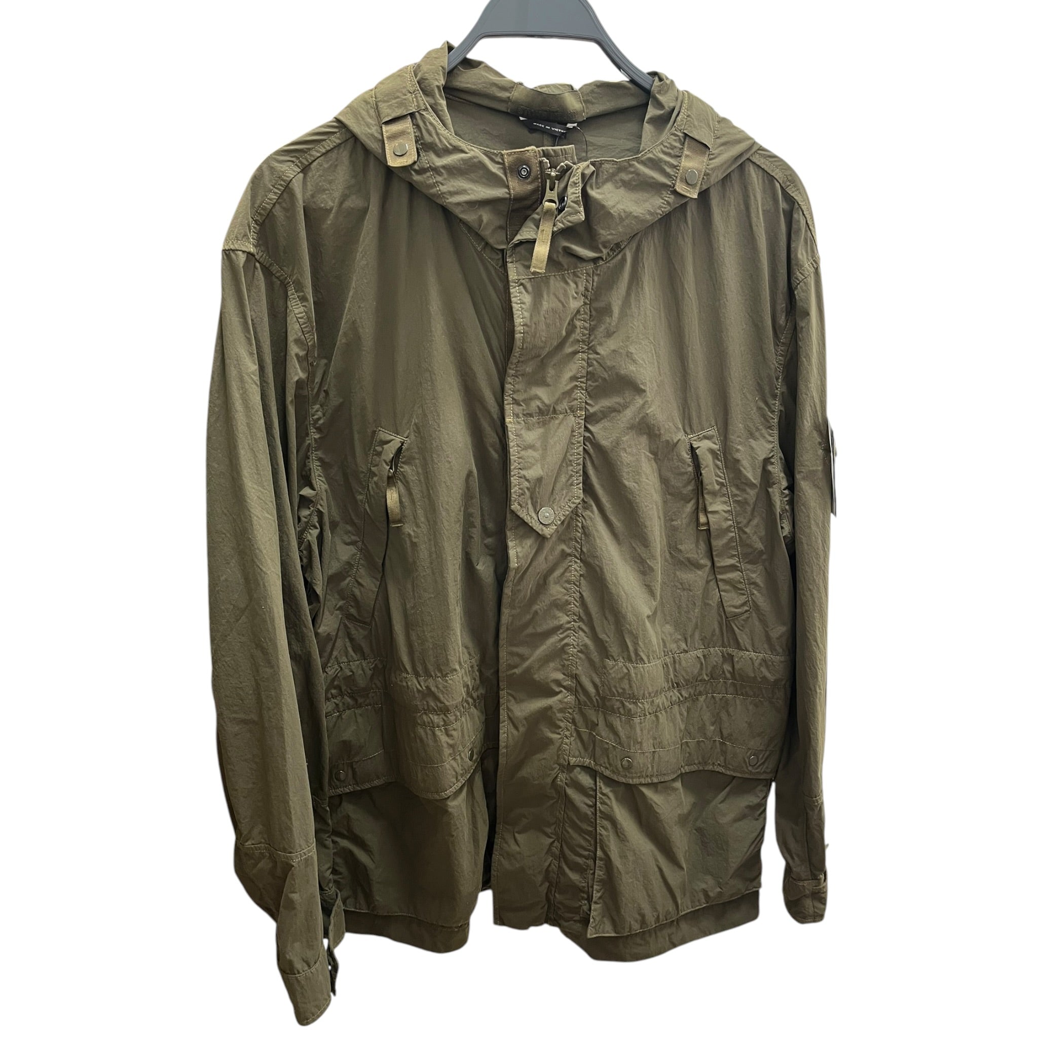 STONE ISLAND/Jacket/XL/Nylon/GRN/SMERIGLIATO GHOST PIECE view 1