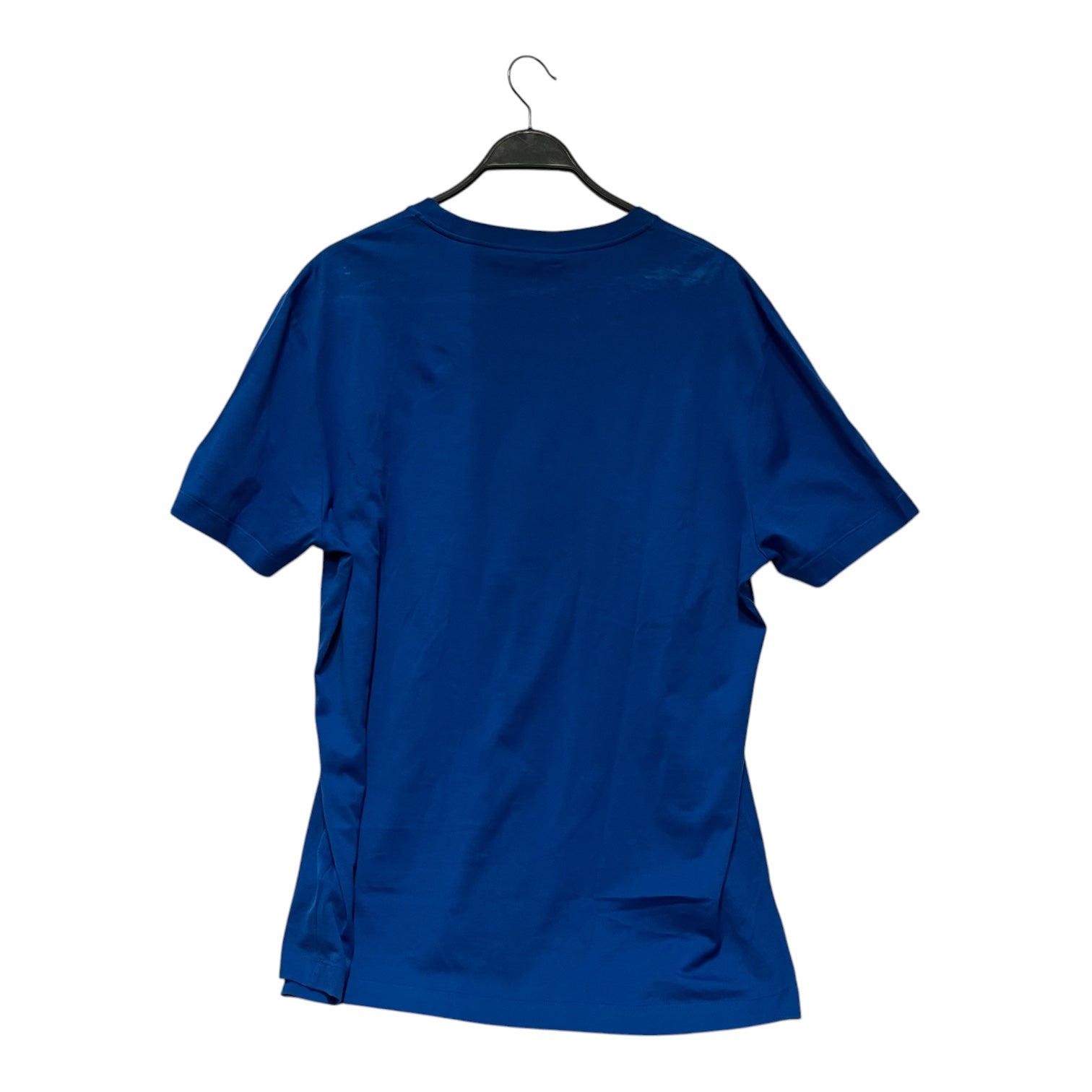 VERSACE/T-Shirt/XXL/Cotton/BLU/Graphic/sideways logo wTAGS view 2