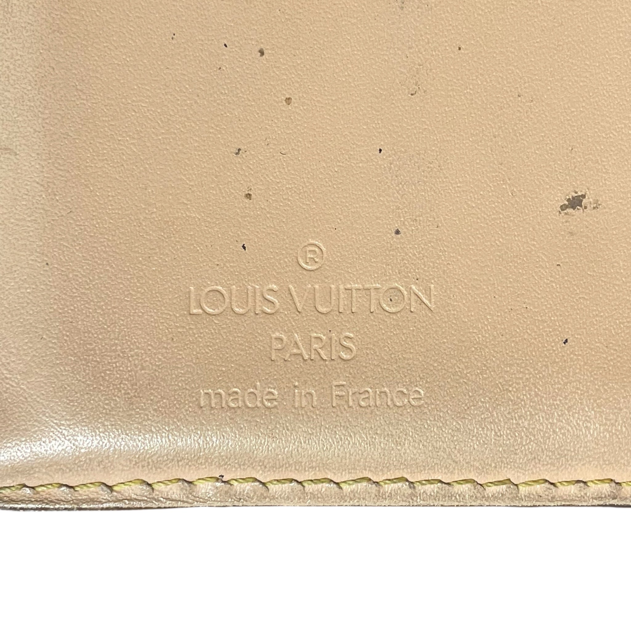LOUIS VUITTON/Wallet/Monogram/Leather/BLK/PORTEFEUILLE VIENNOIS MLT LOGO view 3