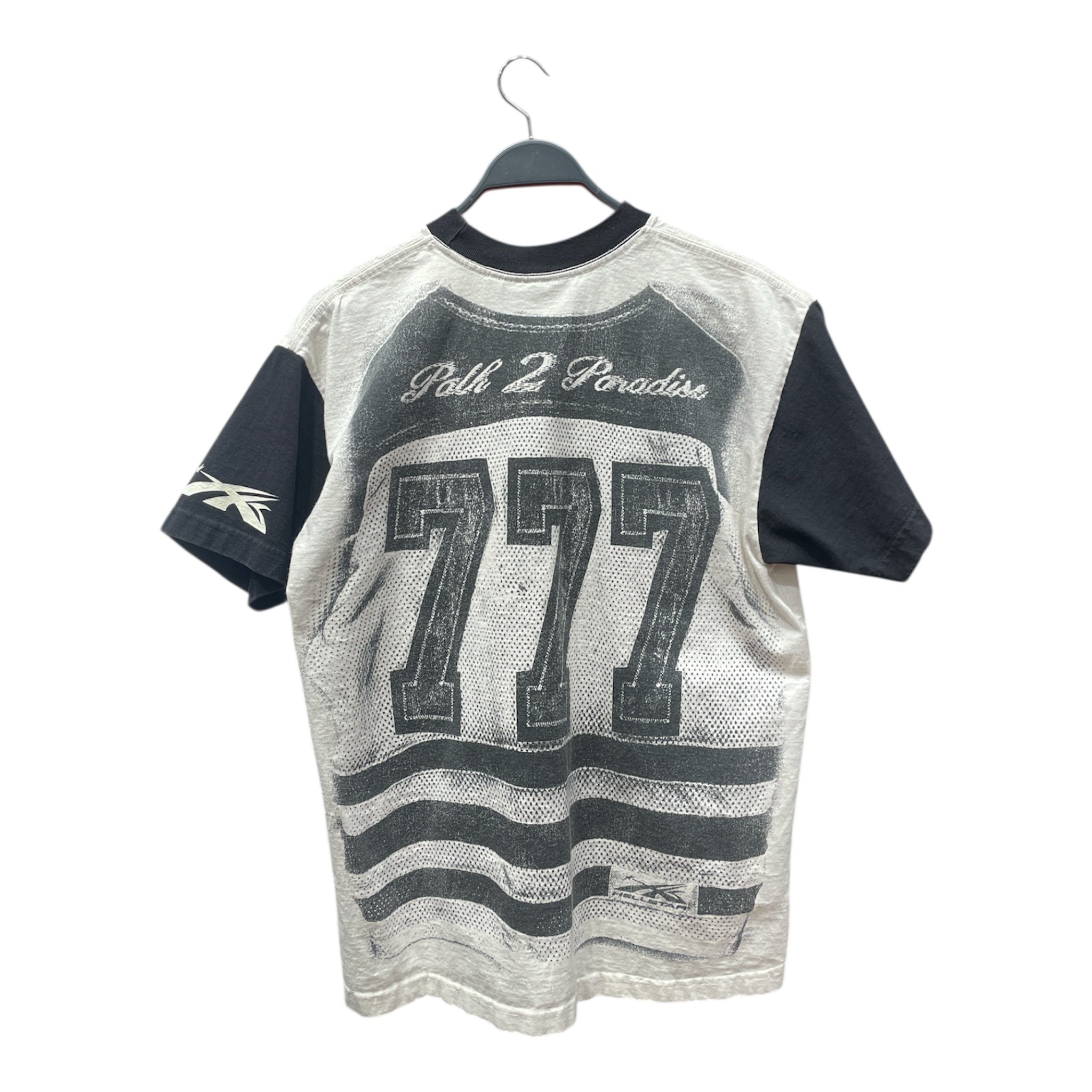 HELLSTAR/T-Shirt/S/Cotton/WHT/All Over Print/mask (sports) view 2