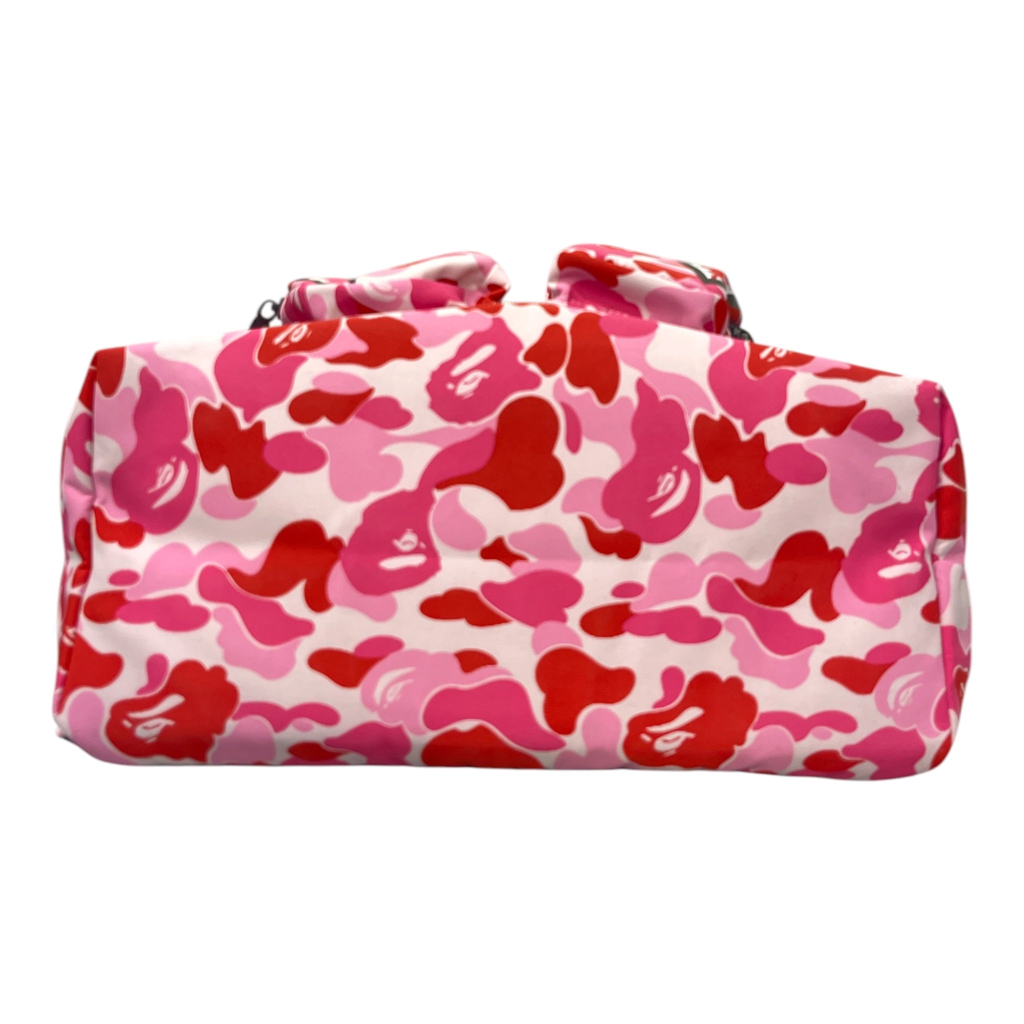 A BATHING APE/Backpack/Camouflage/Nylon/PNK/PNK/RED/WHT SHARK DAYPACK view 3