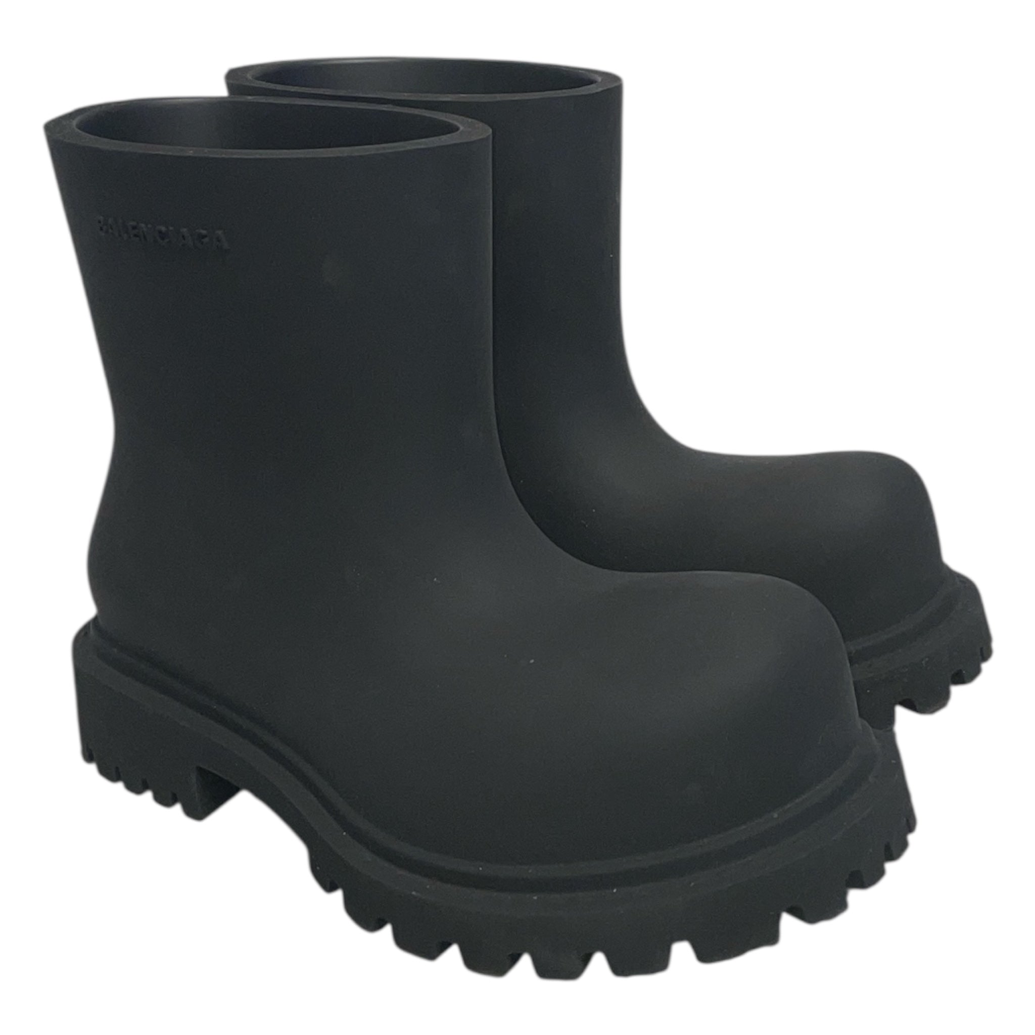 BALENCIAGA/Boots/US 7.5/BLK/Steroid view 1