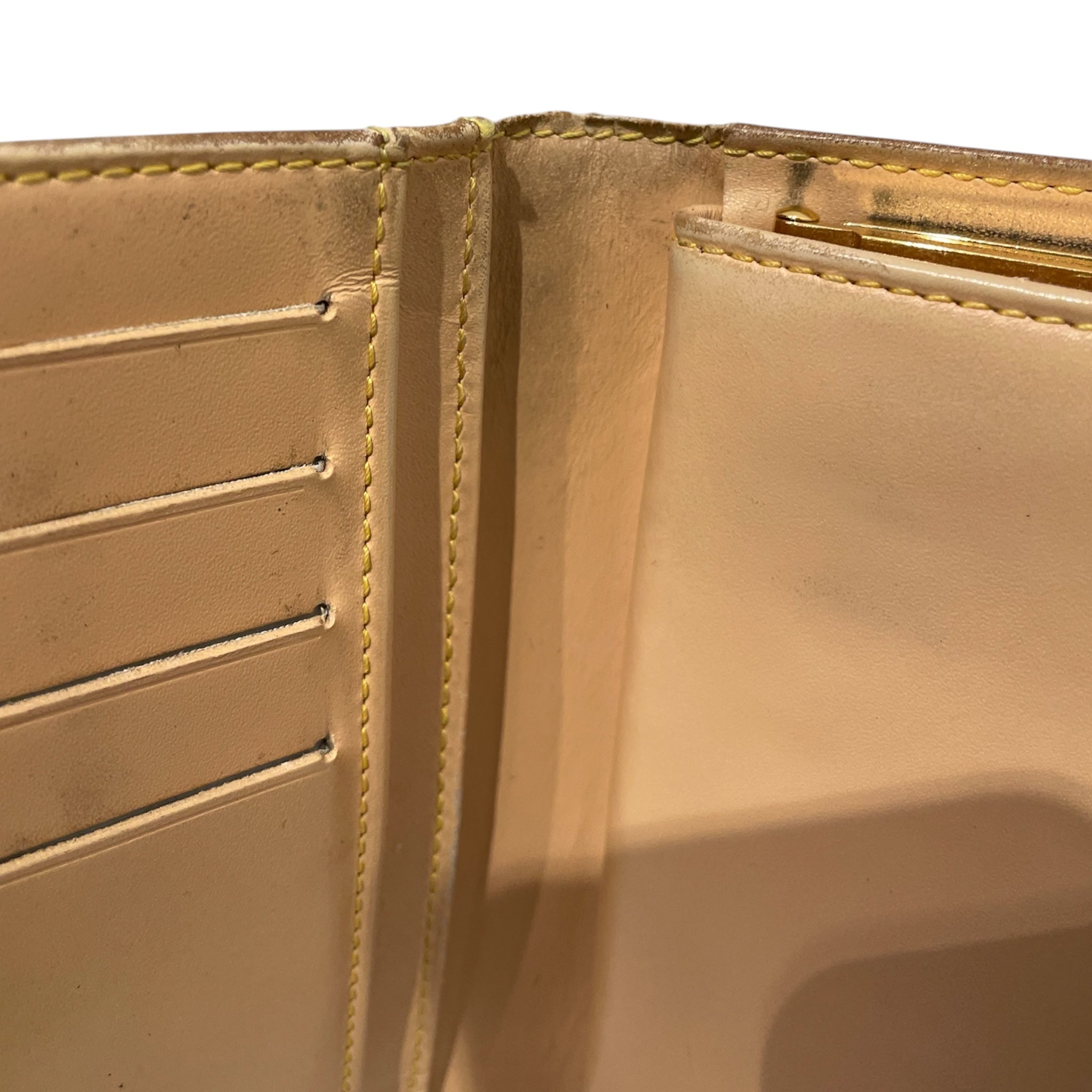 LOUIS VUITTON/Wallet/Monogram/Leather/BLK/PORTEFEUILLE VIENNOIS MLT LOGO view 5