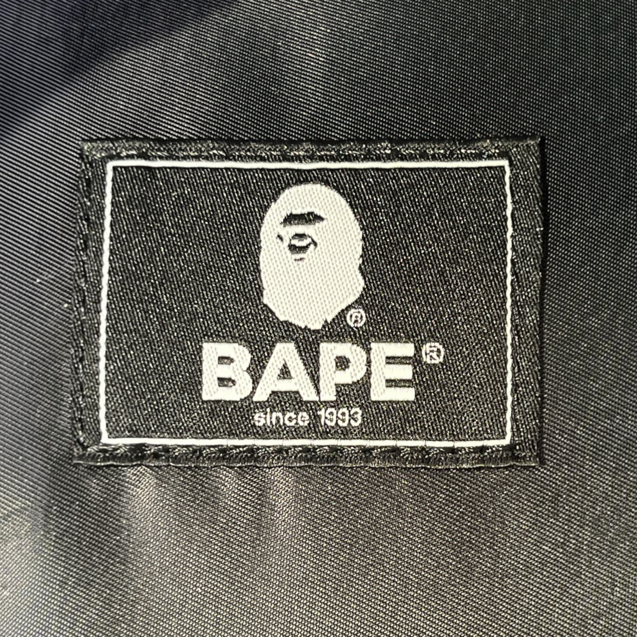 A BATHING APE/Backpack/Camouflage/Nylon/PNK/PNK/RED/WHT SHARK DAYPACK view 4