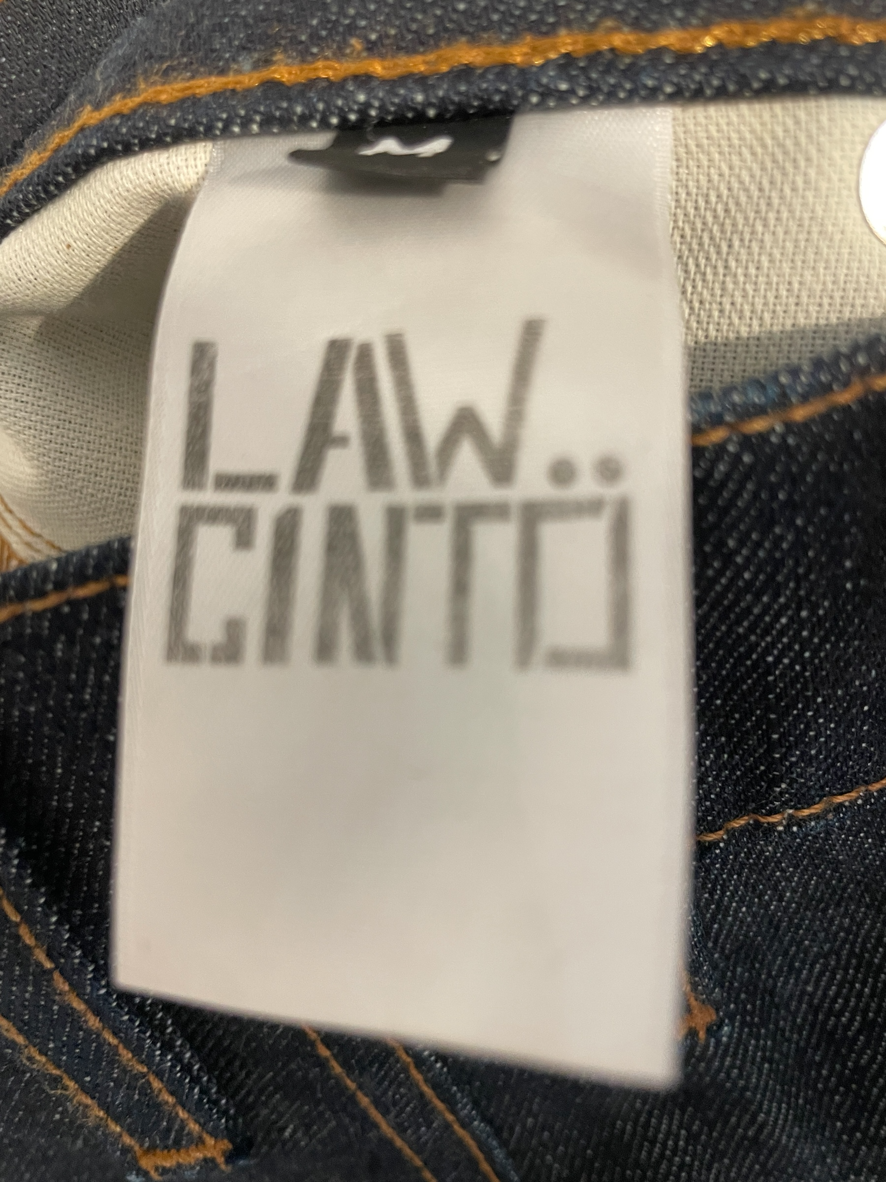 Law Cinto/Straight Pants/M/Denim/NVY/superwide, outline pckts view 4