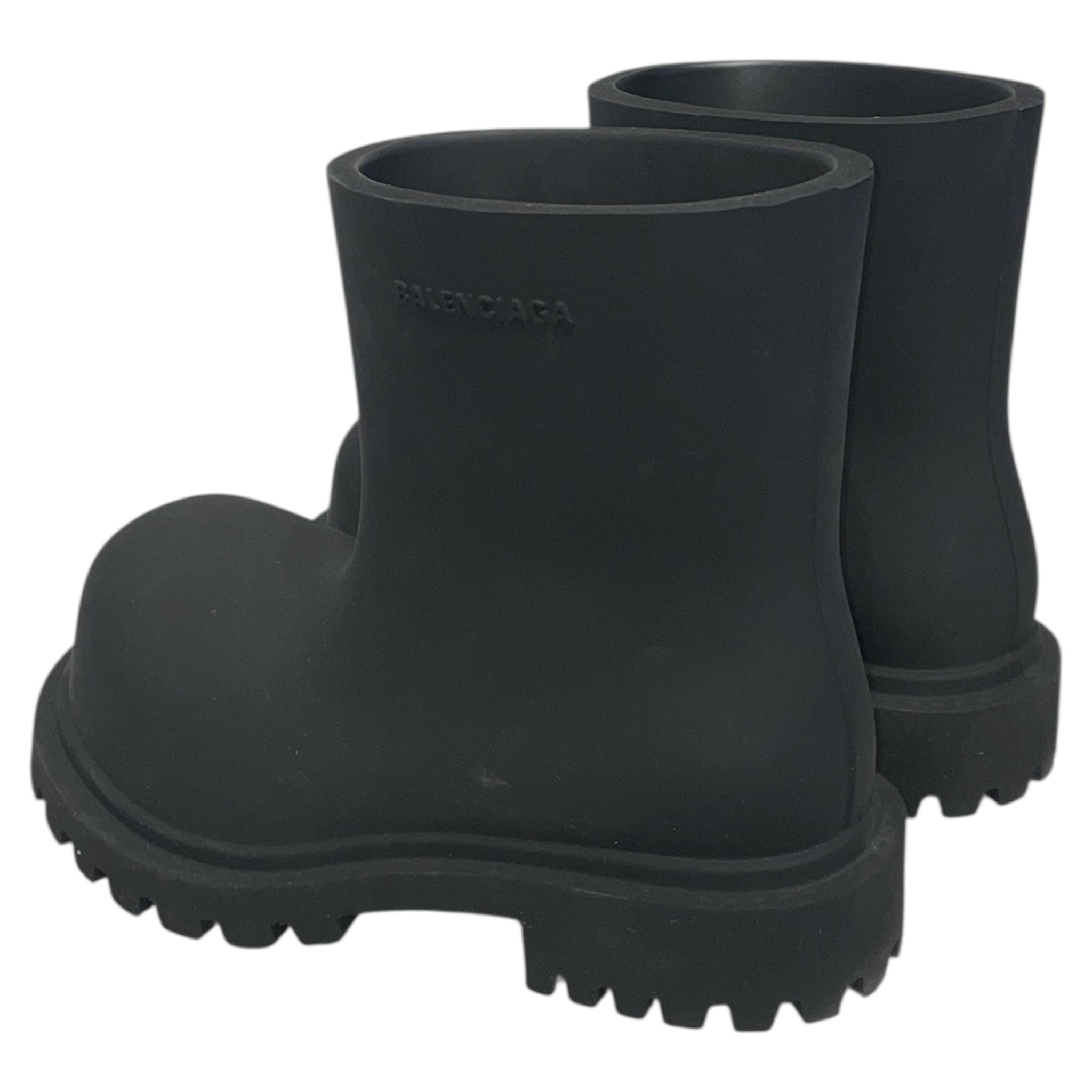 BALENCIAGA/Boots/US 7.5/BLK/Steroid view 2