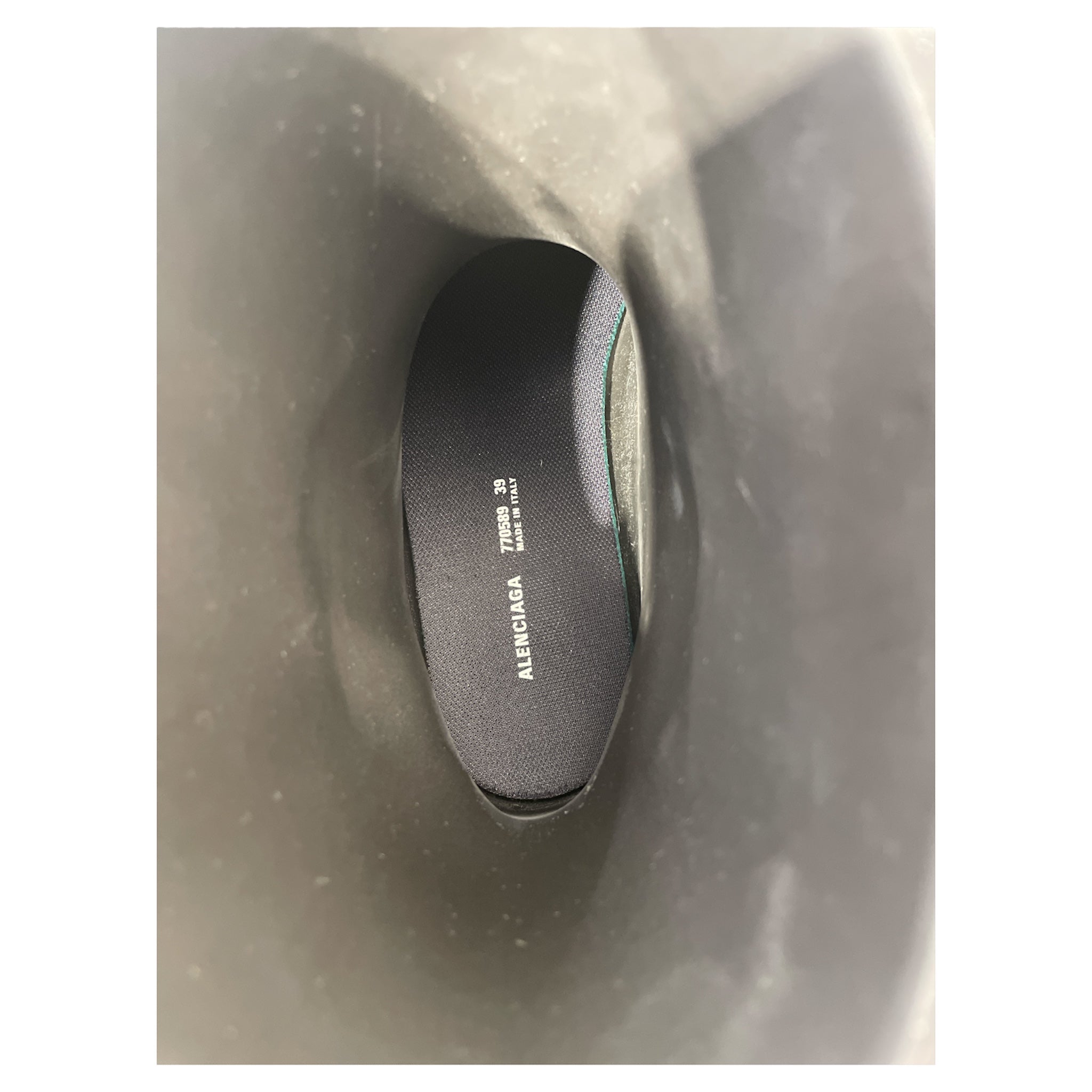 BALENCIAGA/Boots/US 7.5/BLK/Steroid view 3