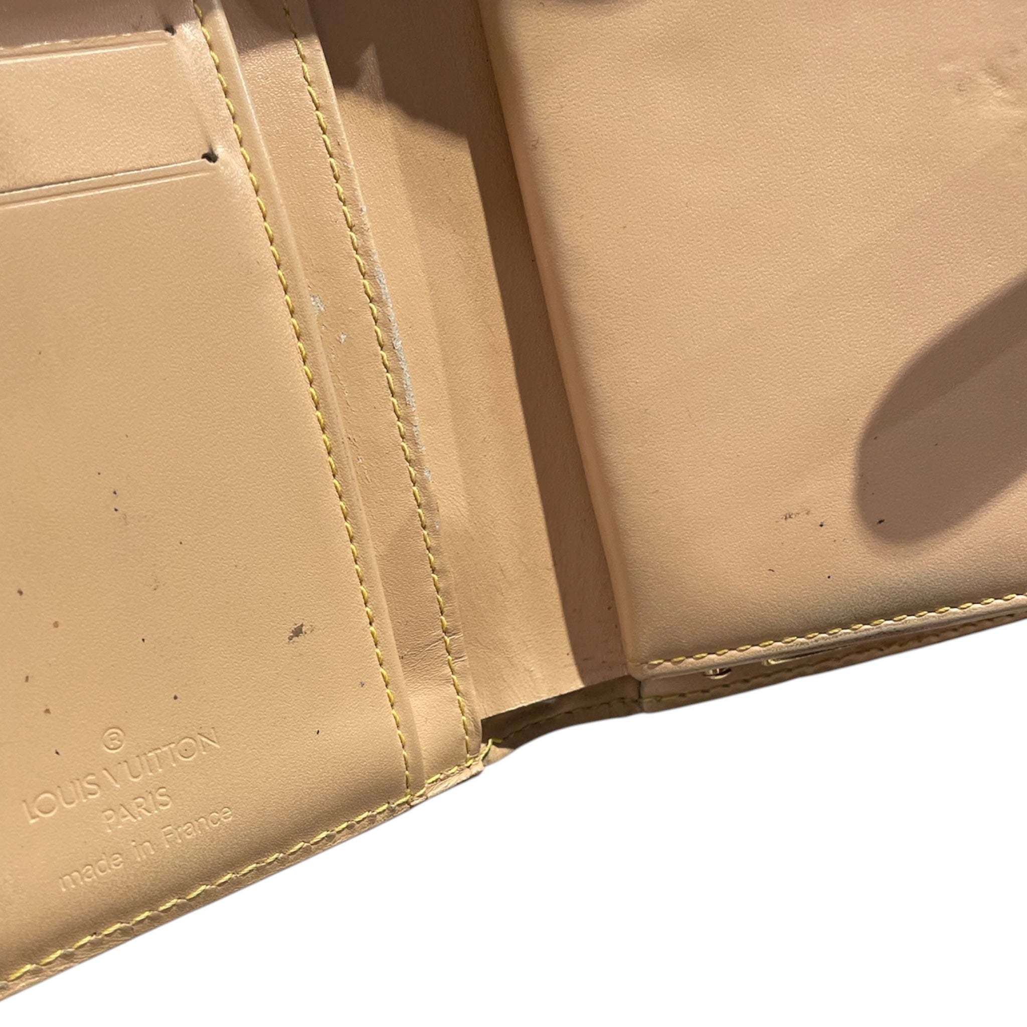LOUIS VUITTON/Wallet/Monogram/Leather/BLK/PORTEFEUILLE VIENNOIS MLT LOGO view 6