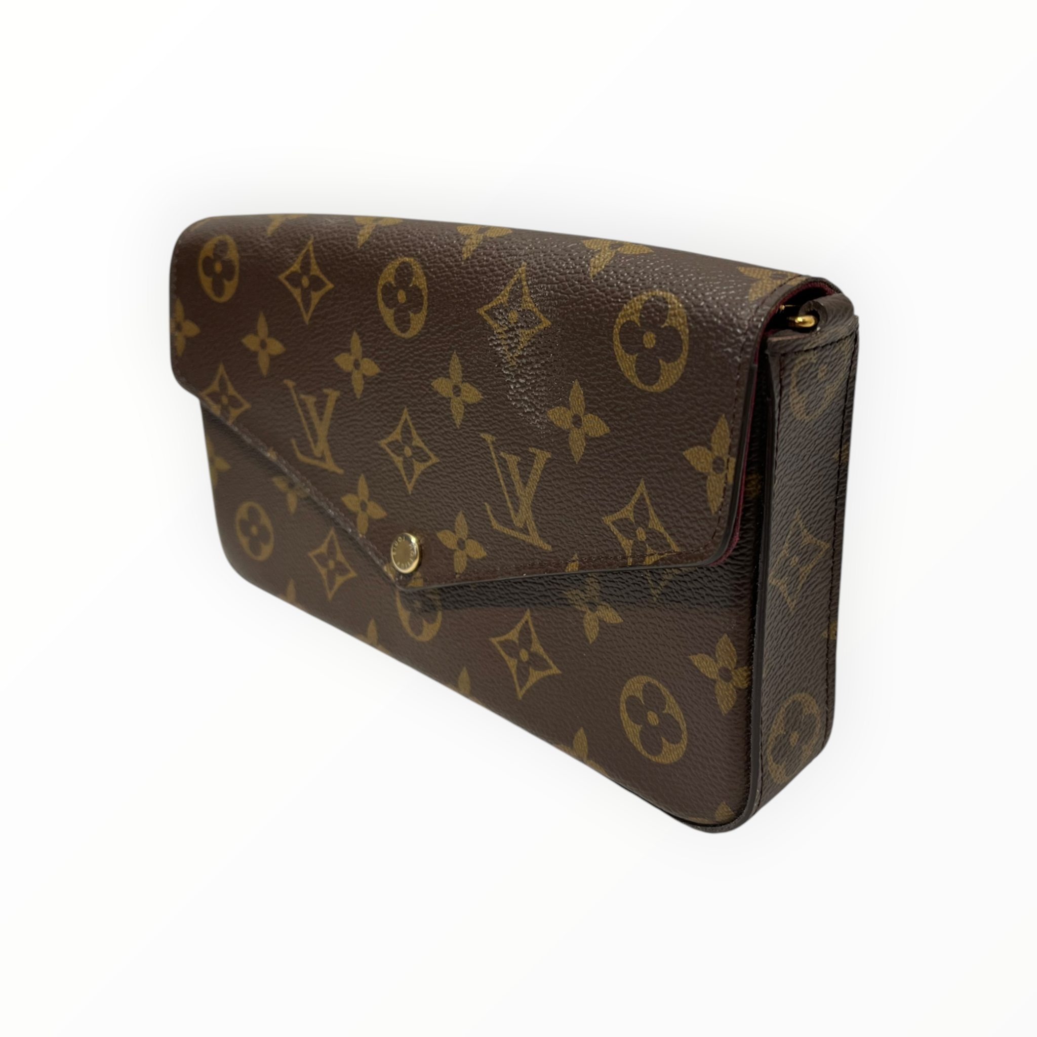 LOUIS VUITTON/Cross Body Bag/Monogram/Leather/BRW/Pochette Felicie view 4