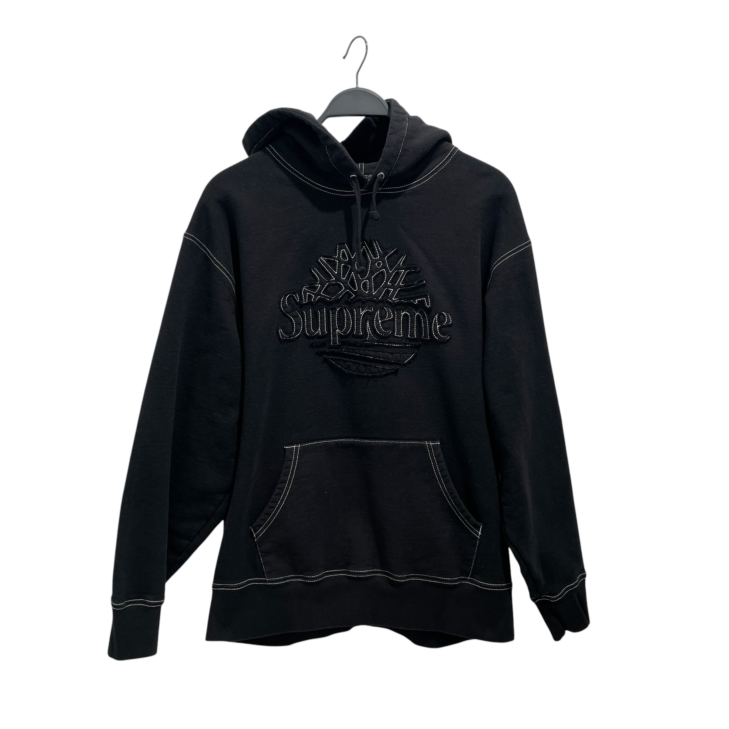 Supreme/Timberland/Hoodie/L/Cotton/BLK/ view 1