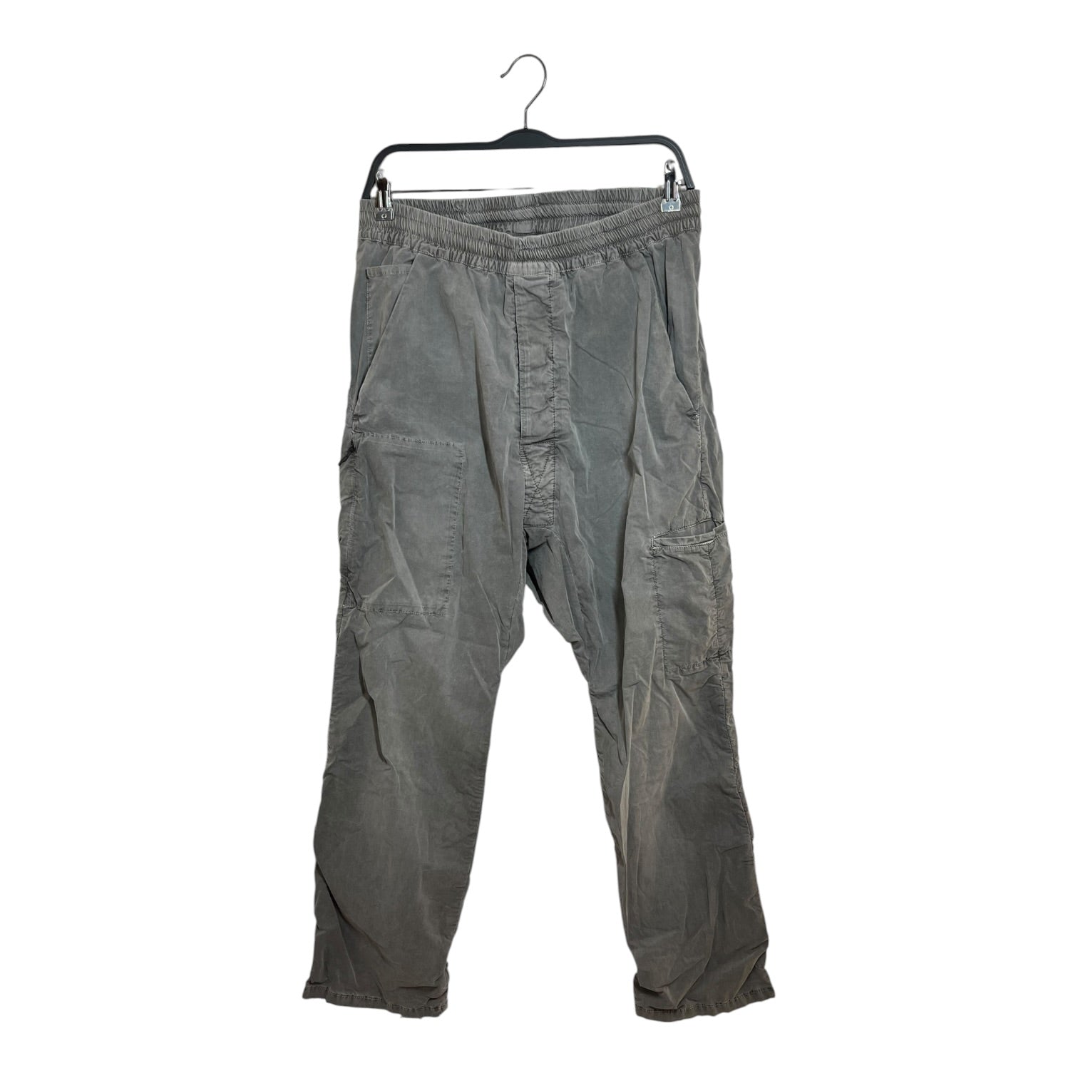 11 By Boris Bidjan Saberi/Cargo Pants/S/Cotton/GRY/utility stright pants view 1