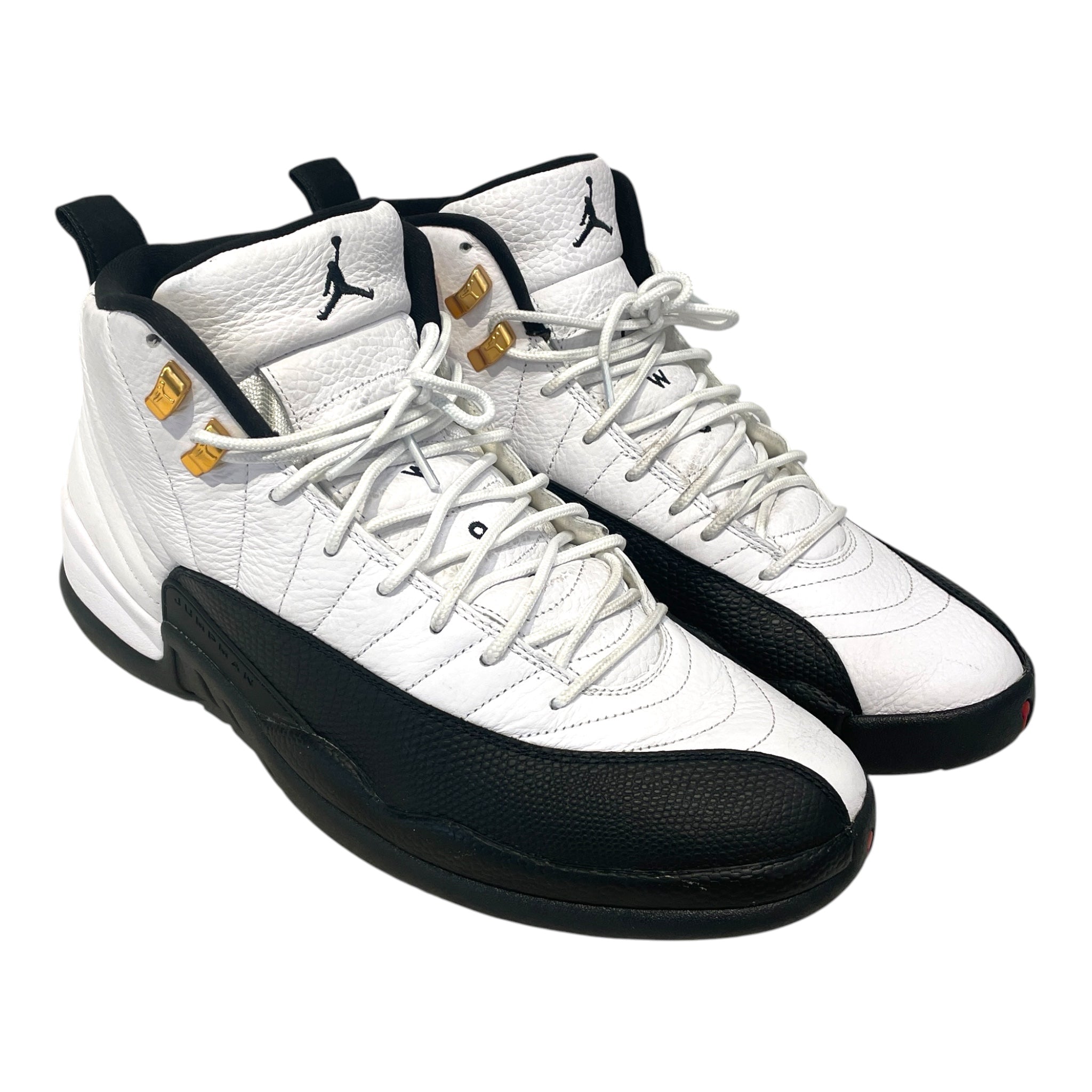 JORDAN BRAND/Hi-Sneakers/US 13/Leather/WHT/13 Retro Taxi view 1