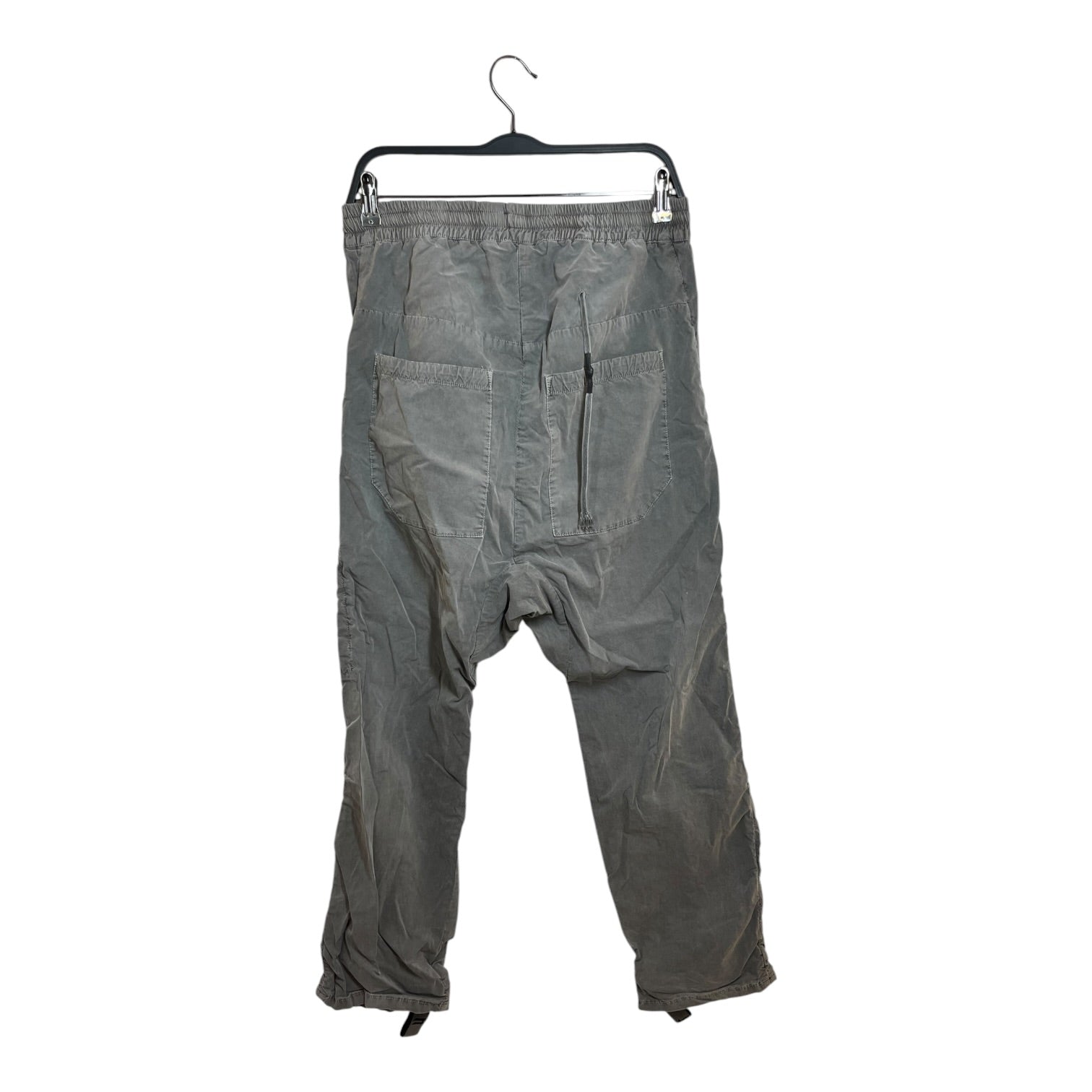 11 By Boris Bidjan Saberi/Cargo Pants/S/Cotton/GRY/utility stright pants view 2
