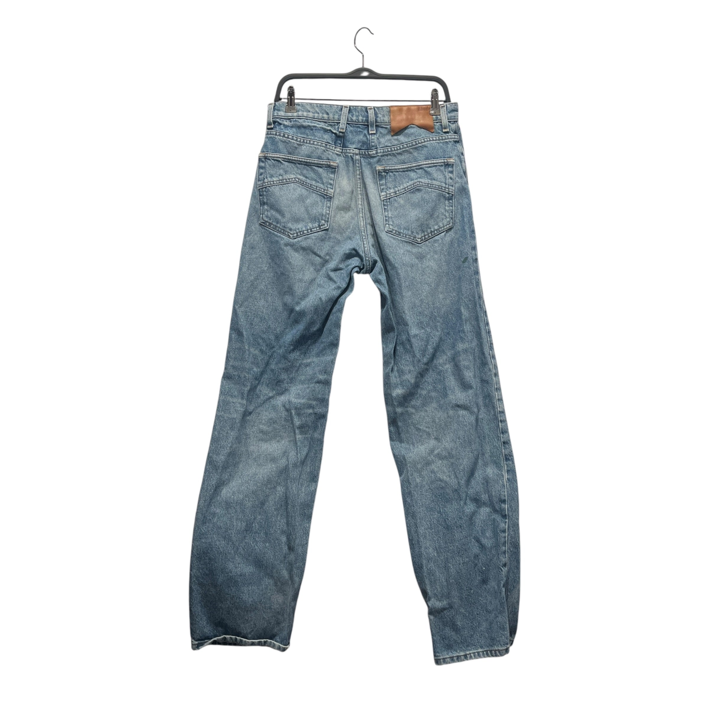 RHUDE/Pants/30/Denim/BLU/PAINT SPLATTER view 2