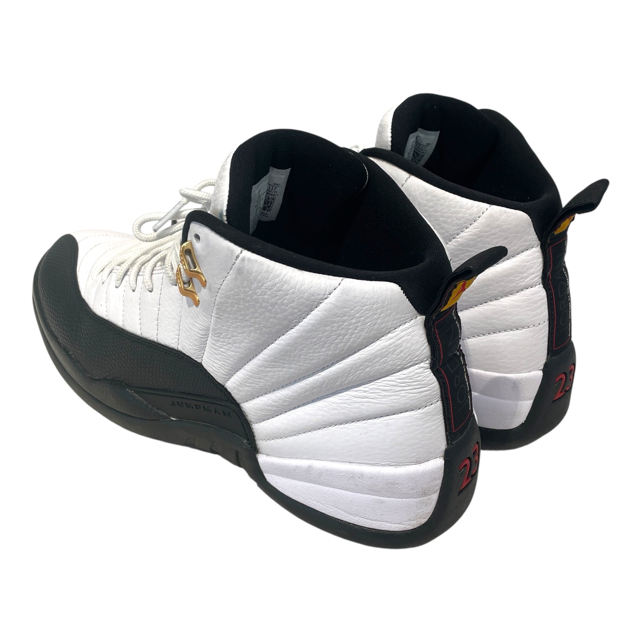 JORDAN BRAND/Hi-Sneakers/US 13/Leather/WHT/13 Retro Taxi view 2