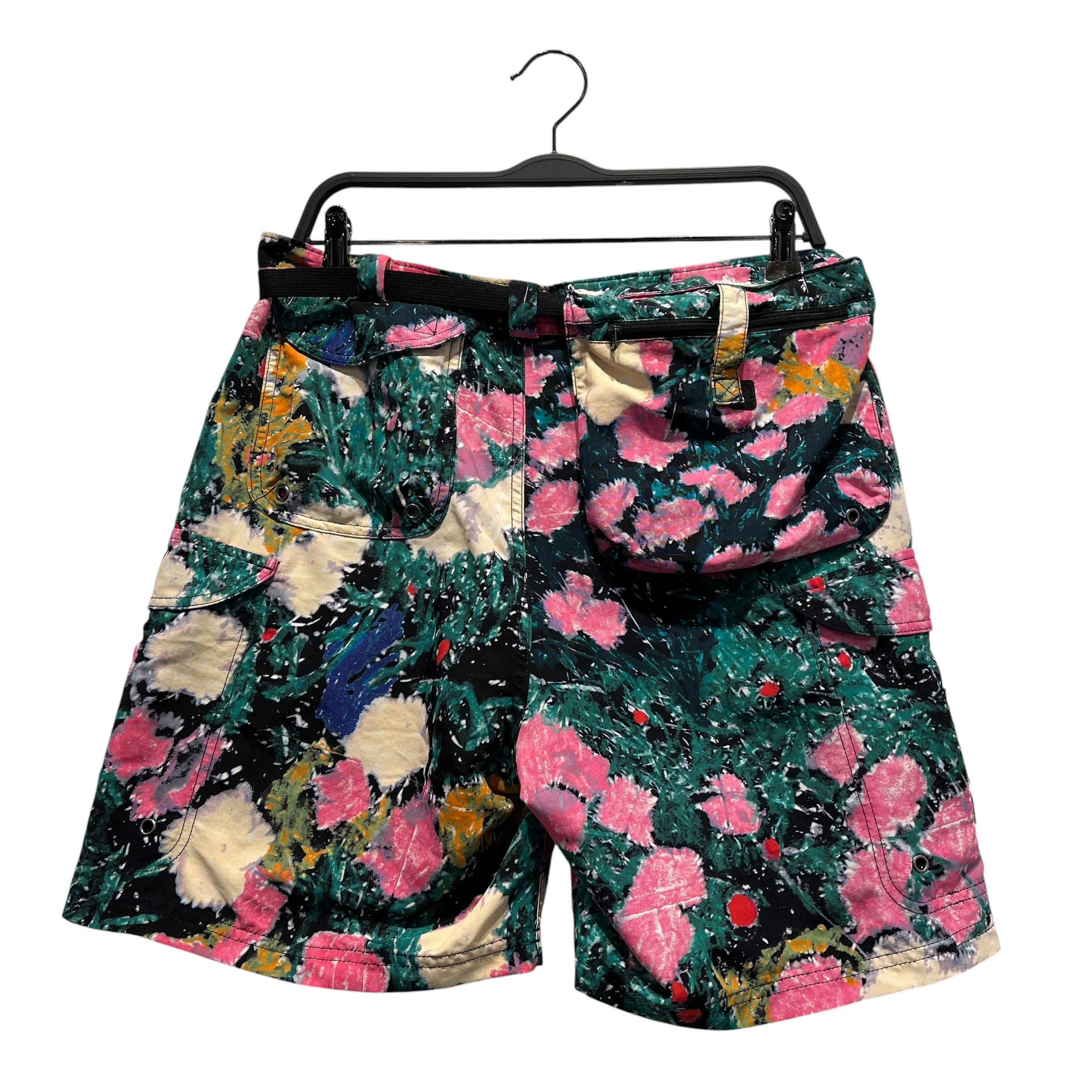 THE NORTH FACE/Supreme/Shorts/S/Nylon/MLT/Floral Pattern/CARGO SHORTS view 2