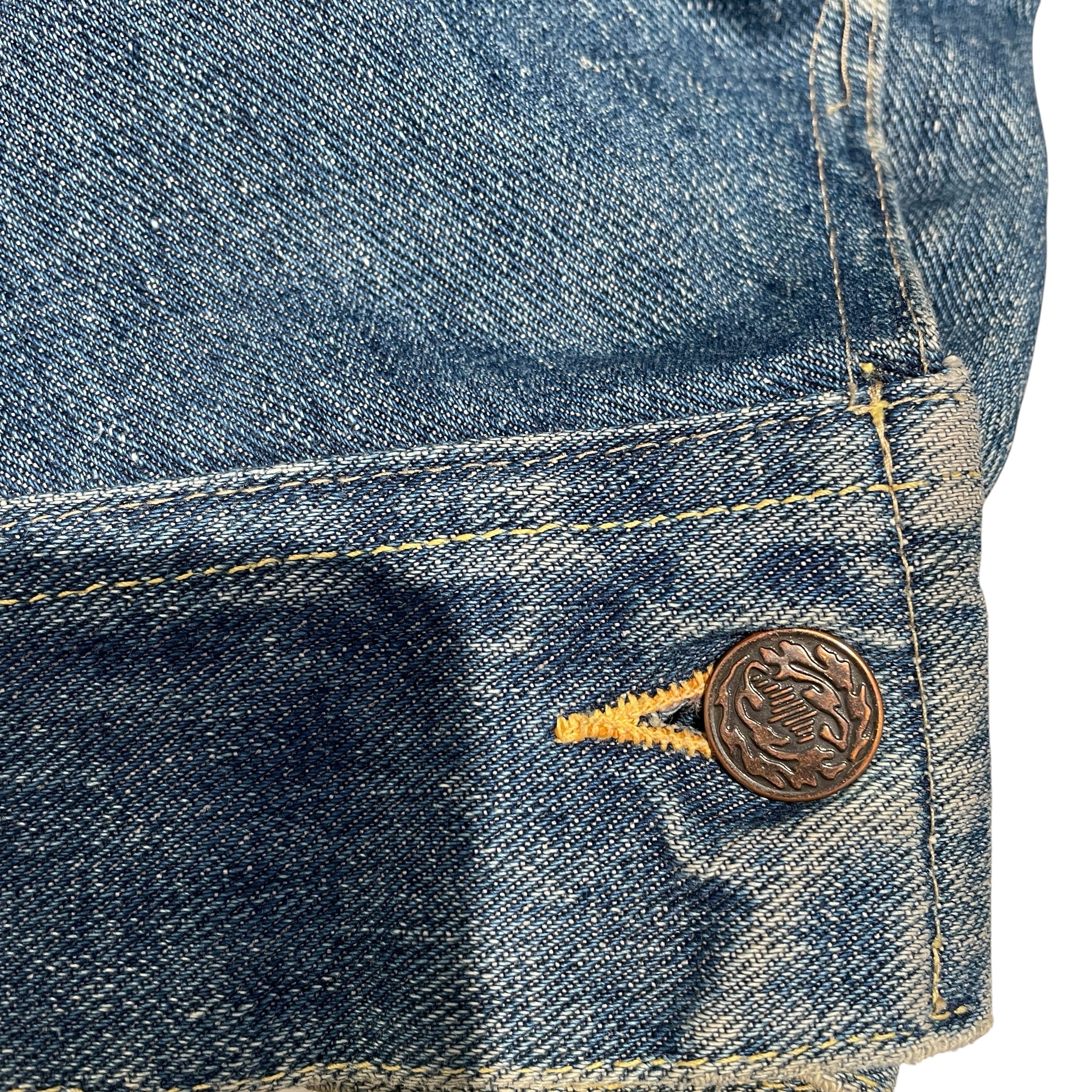 Lee/Denim Jkt/42/Denim/BLU/ view 3