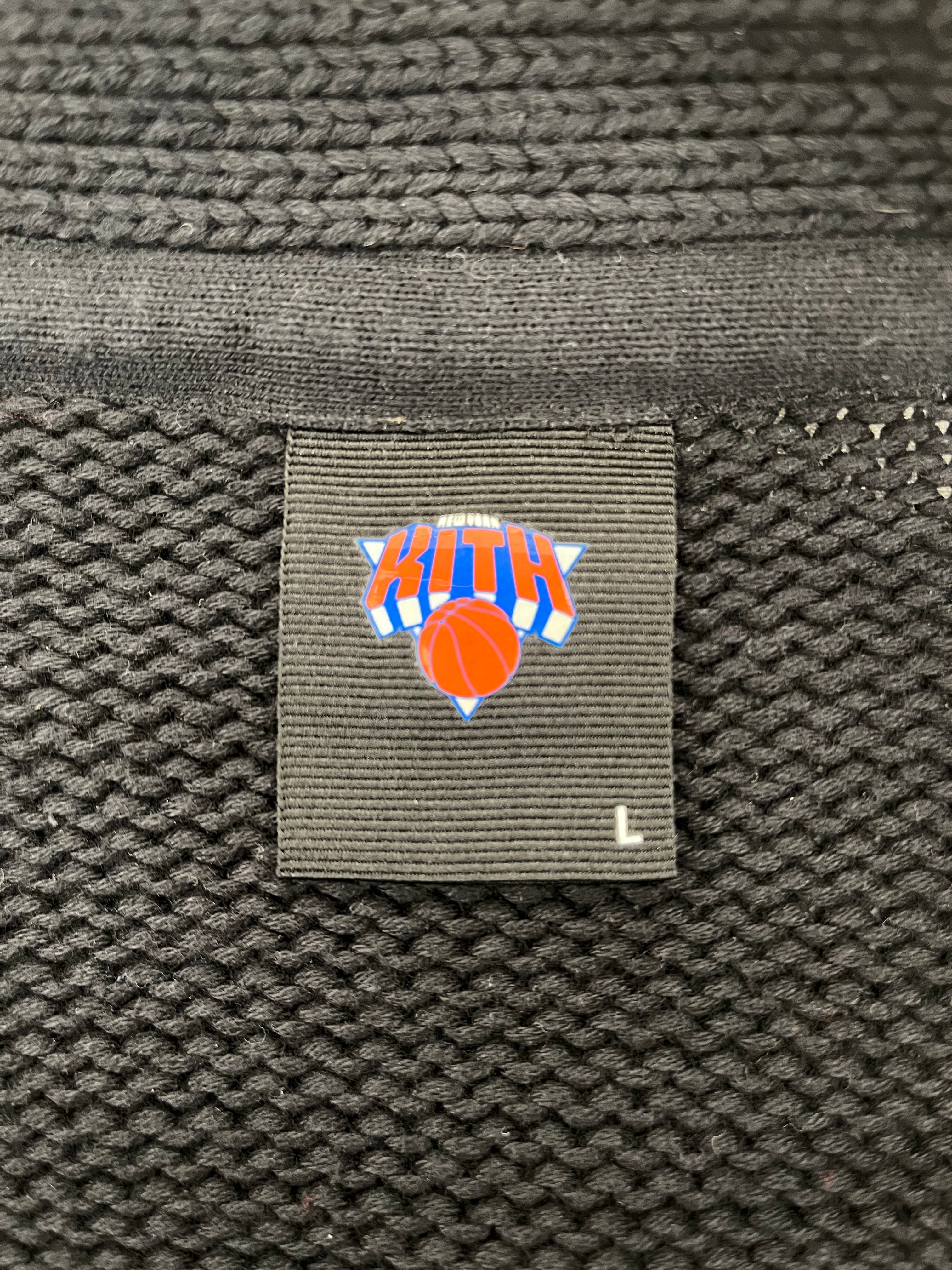 KITH/Cardigan/L/Cotton/BLK/ view 4