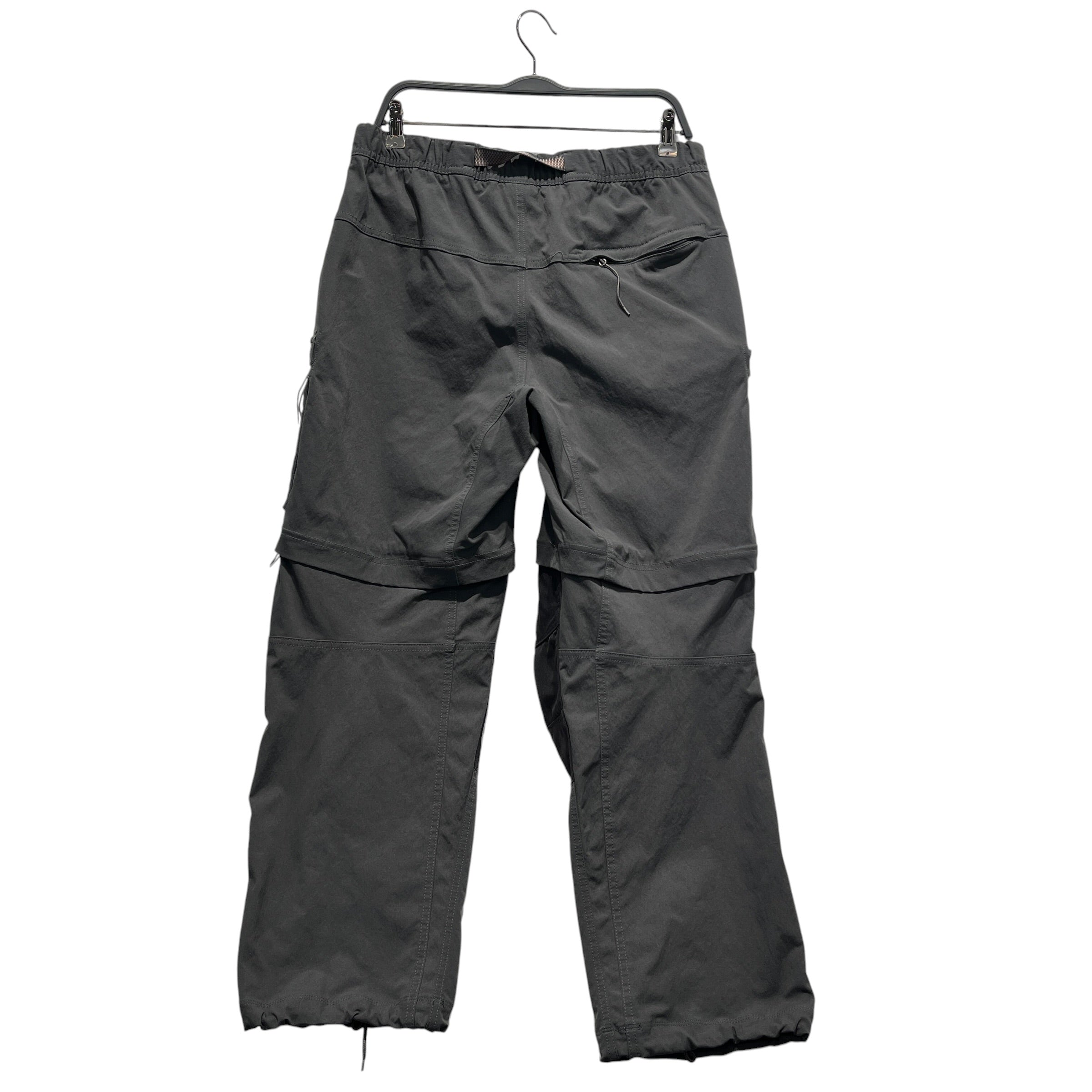 NIKE ACG/Cargo Pants/M/Nylon/GRY/ACG SUMMIT ZIP UP CARGO view 2