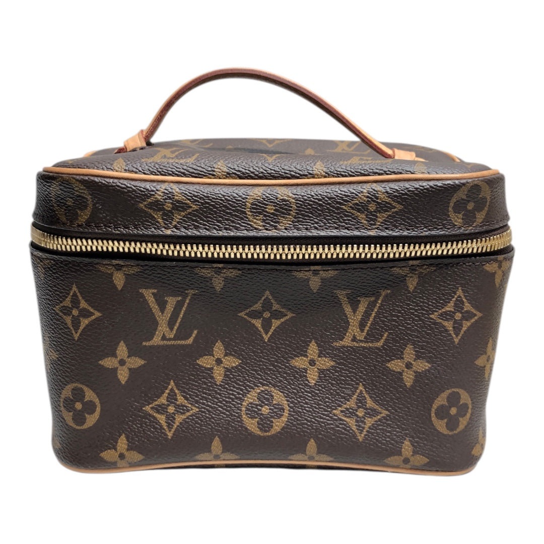LOUIS VUITTON/Bag/Monogram/Leather/BRW/NICE BB COSMETIC view 1