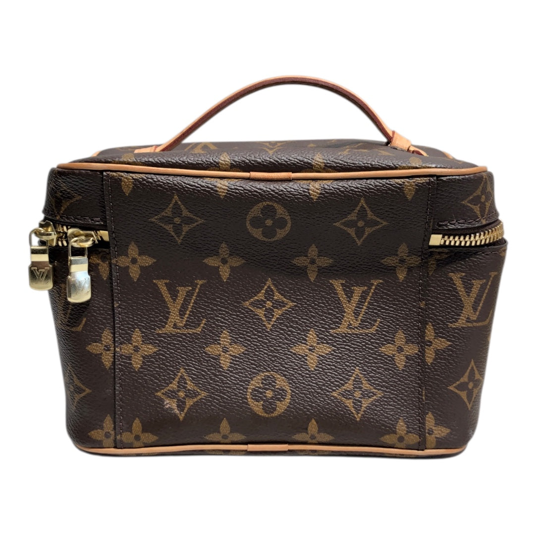LOUIS VUITTON/Bag/Monogram/Leather/BRW/NICE BB COSMETIC view 2