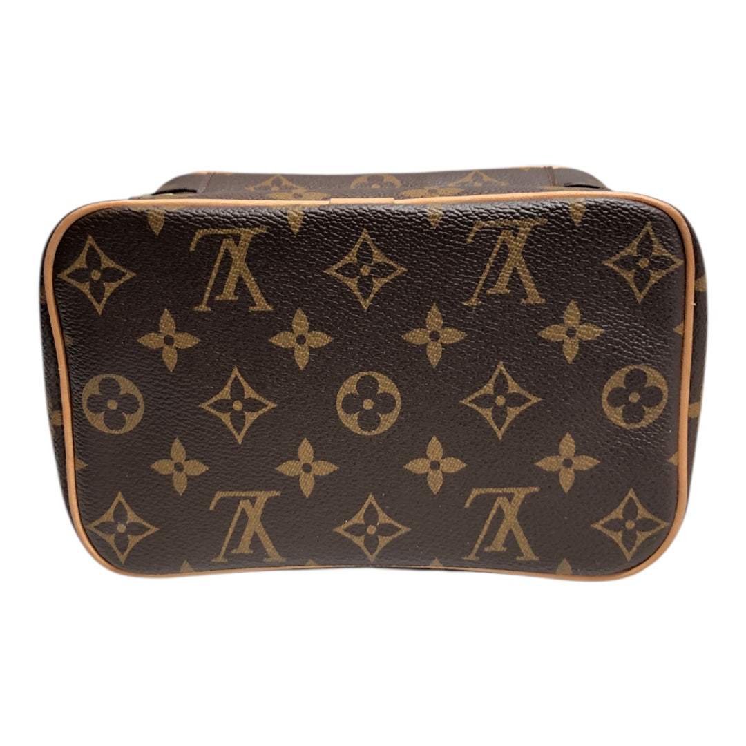 LOUIS VUITTON/Bag/Monogram/Leather/BRW/NICE BB COSMETIC view 3