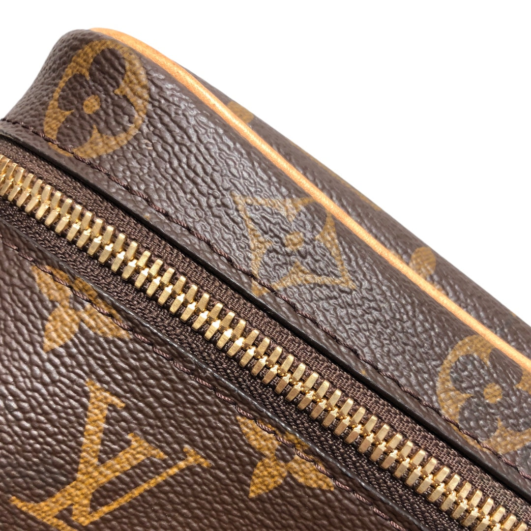 LOUIS VUITTON/Bag/Monogram/Leather/BRW/NICE BB COSMETIC view 4