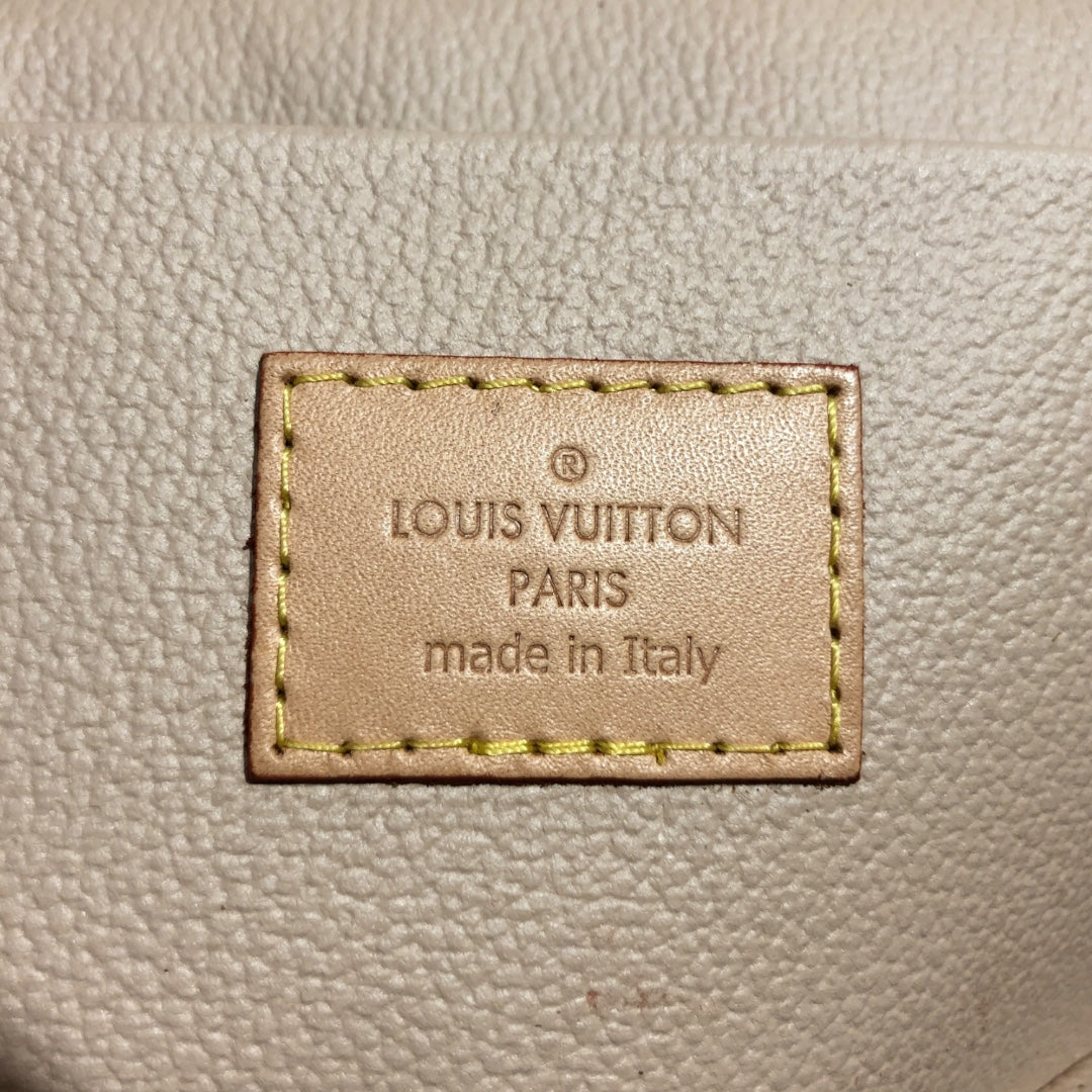 LOUIS VUITTON/Bag/Monogram/Leather/BRW/NICE BB COSMETIC view 5