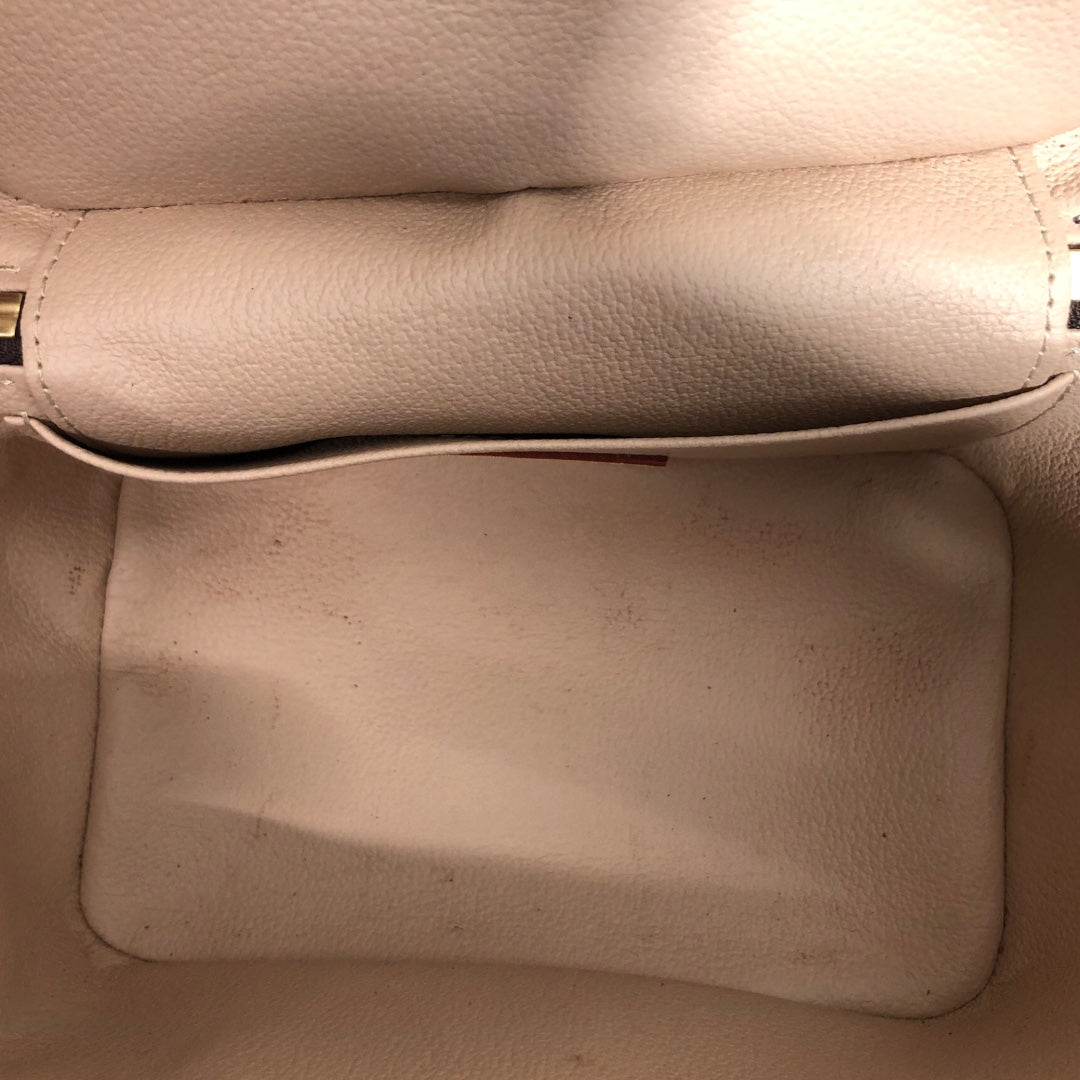 LOUIS VUITTON/Bag/Monogram/Leather/BRW/NICE BB COSMETIC view 6