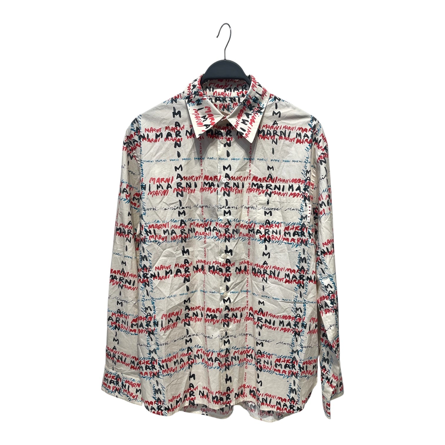 MARNI/LS Shirt/50/Cotton/MLT/All Over Print/ALL OVER PRINT view 1