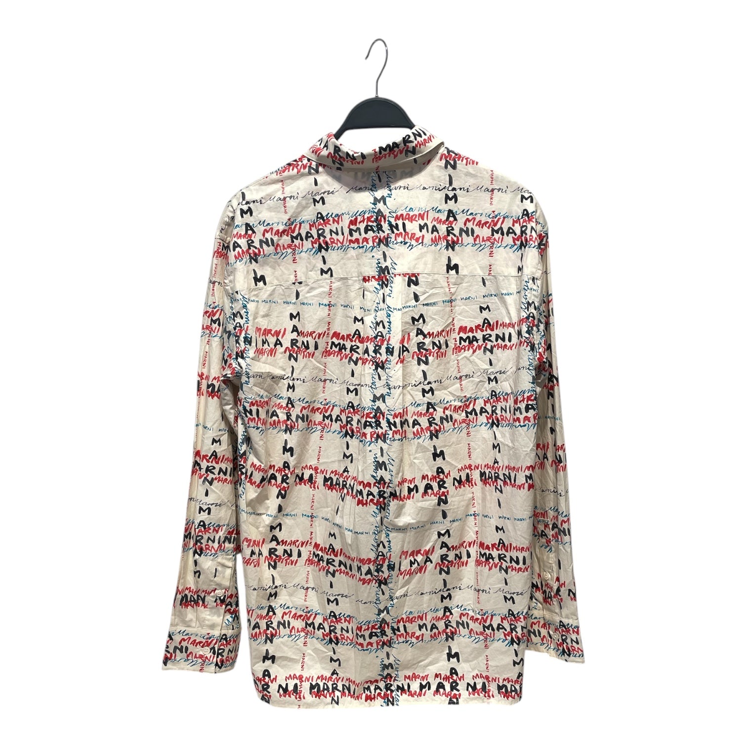 MARNI/LS Shirt/50/Cotton/MLT/All Over Print/ALL OVER PRINT view 2