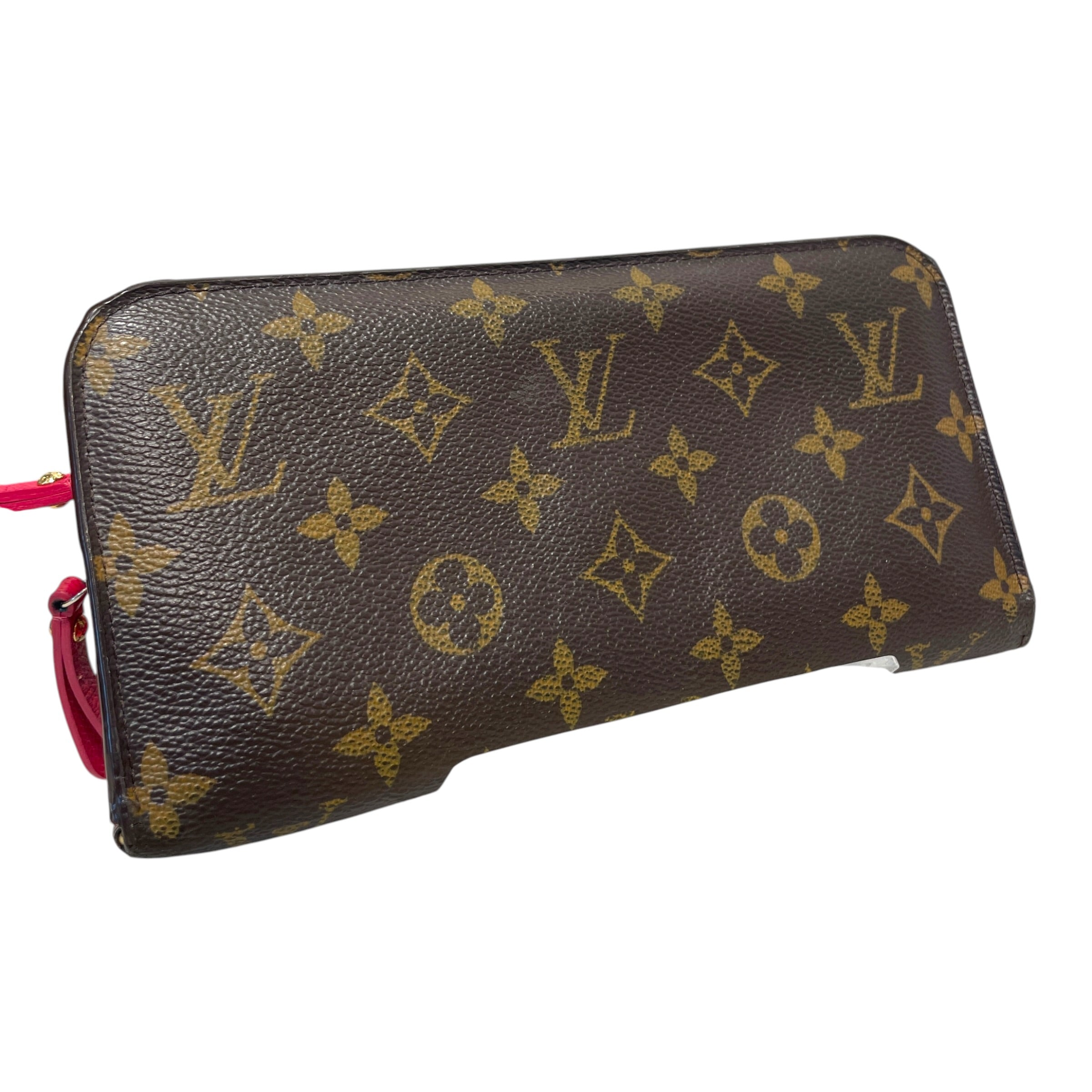 LOUIS VUITTON/Long Wallet/Monogram/Leather/BRW/L's/Insolite view 1