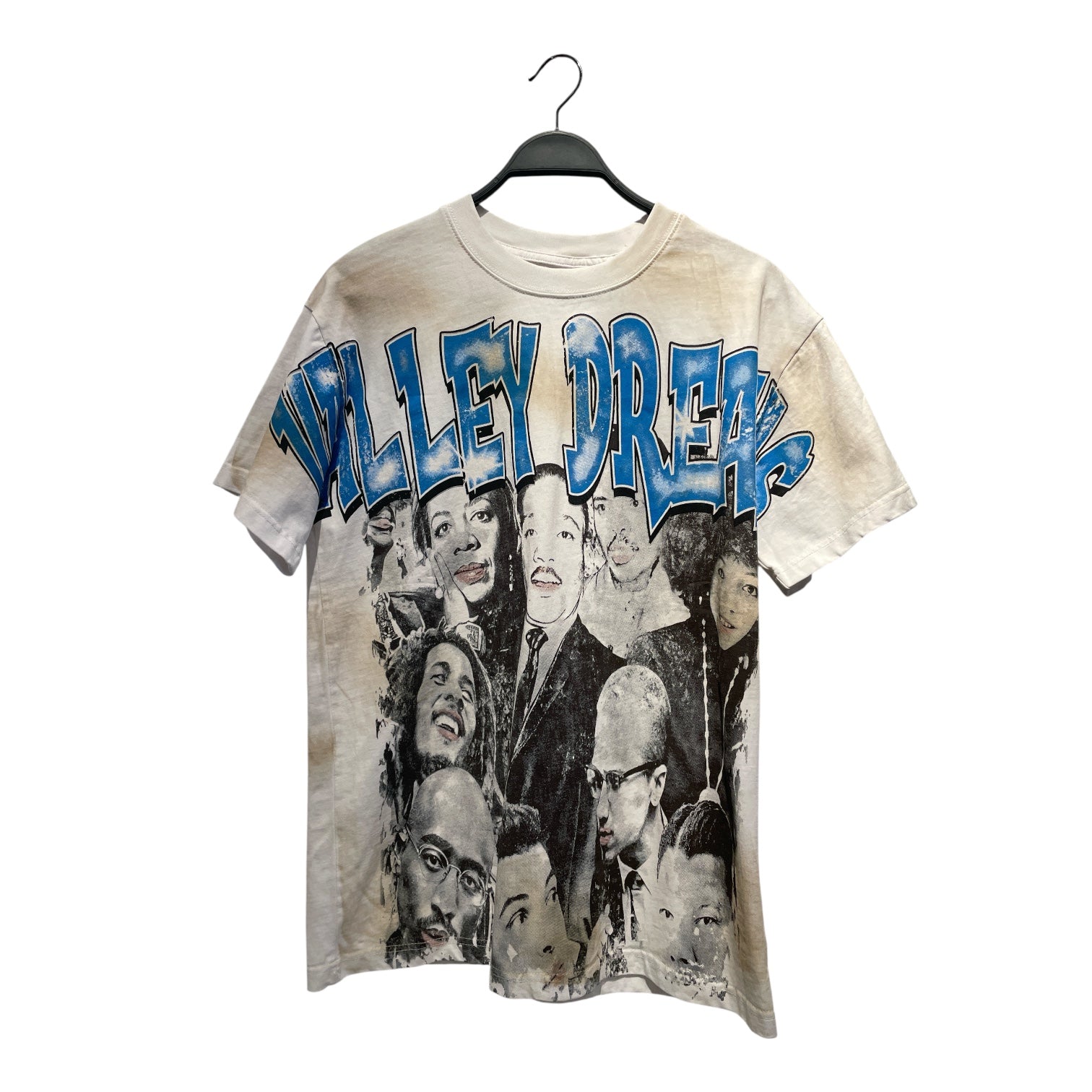 Vale Sports Division/T-Shirt/S/Cotton/WHT/Graphic/"Rushmore" view 1