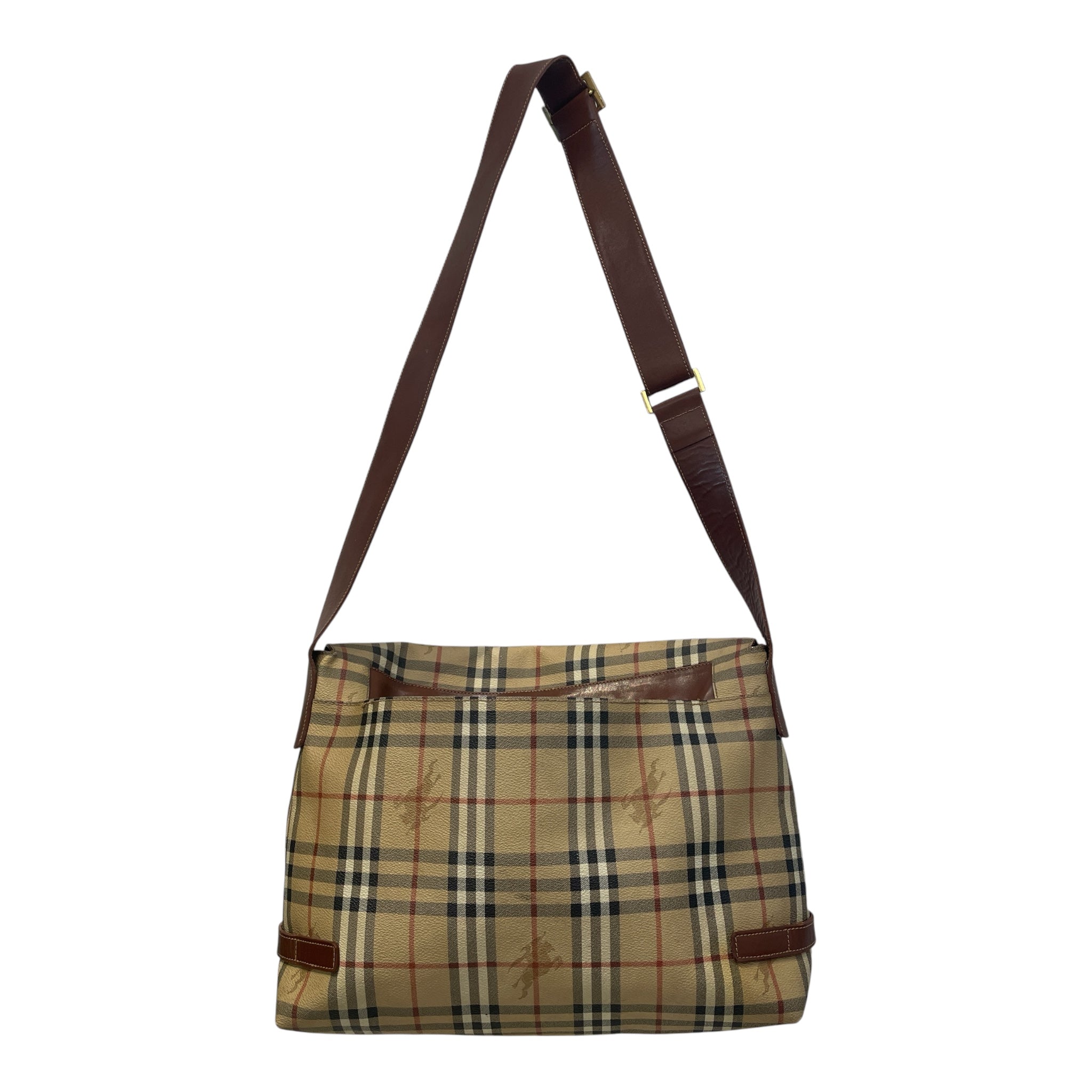 BURBERRY/Cross Body Bag/Plaid/CML/ view 2